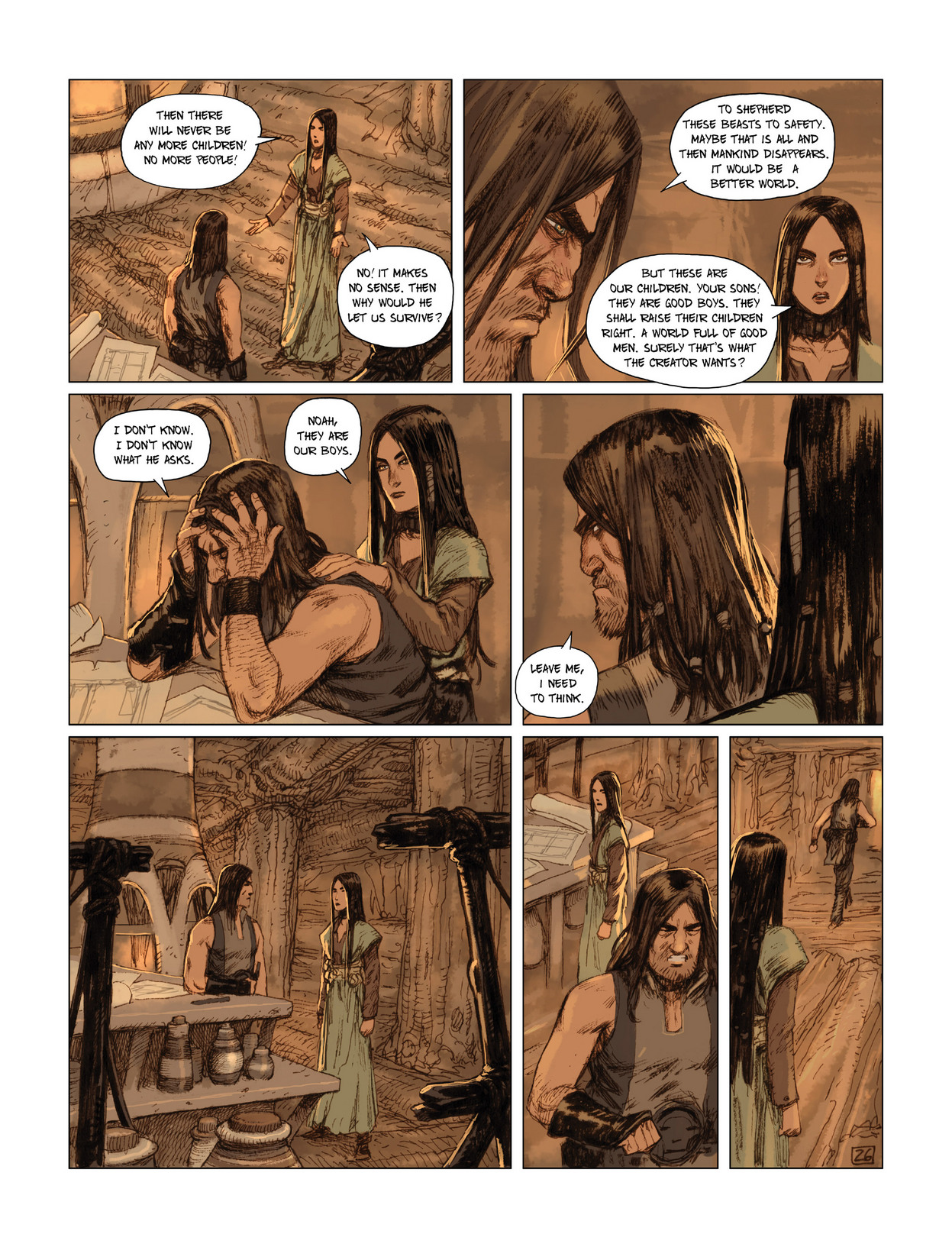 Read online Noah comic -  Issue # TPB (Part 1) - 96