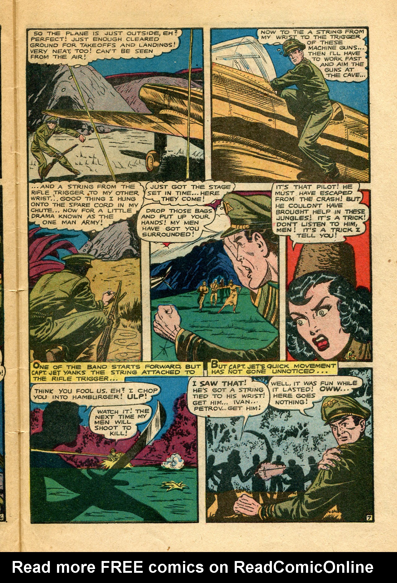 Read online Captain Jet comic -  Issue #2 - 31