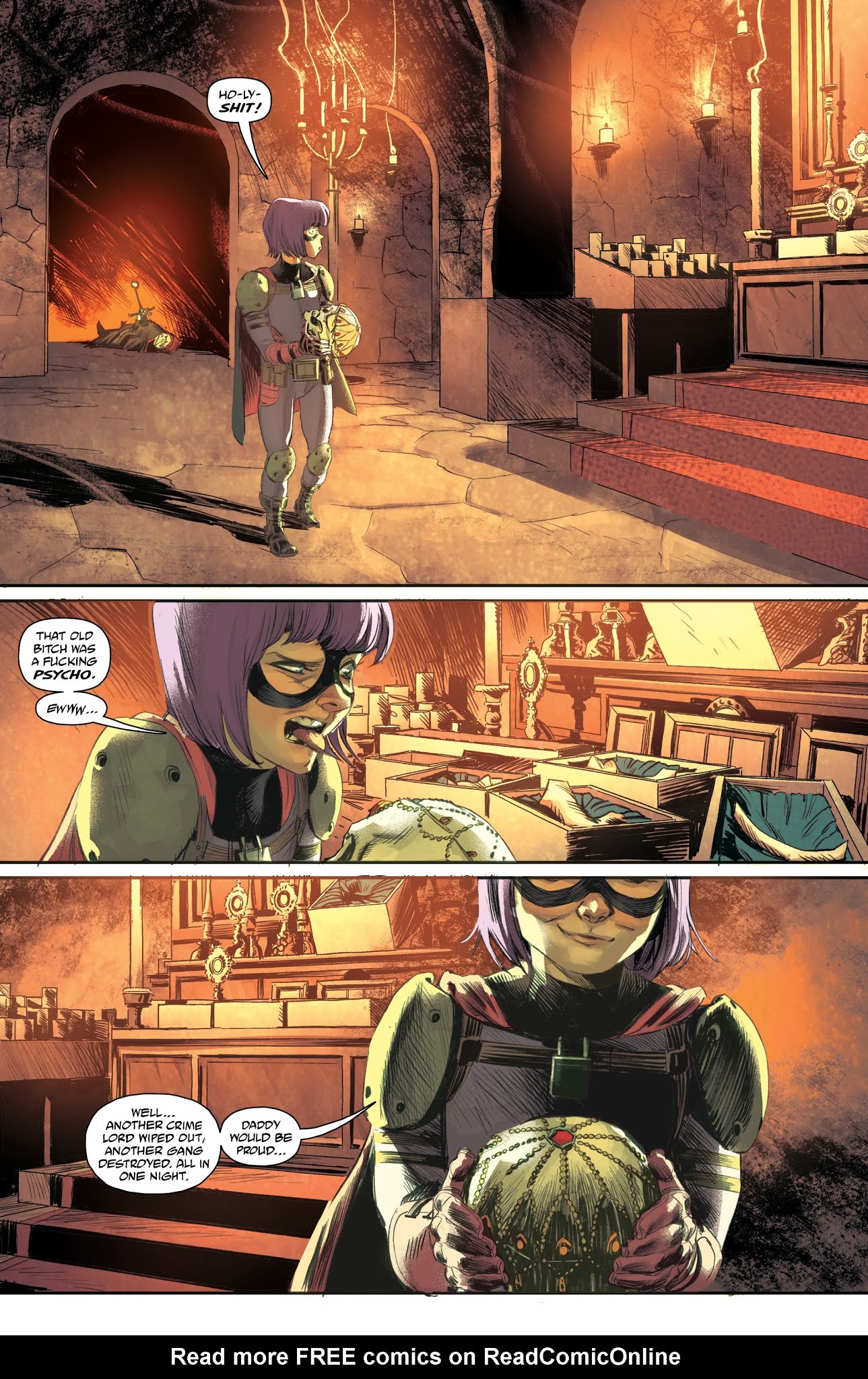Read online Hit-Girl (2018) comic -  Issue #12 - 21