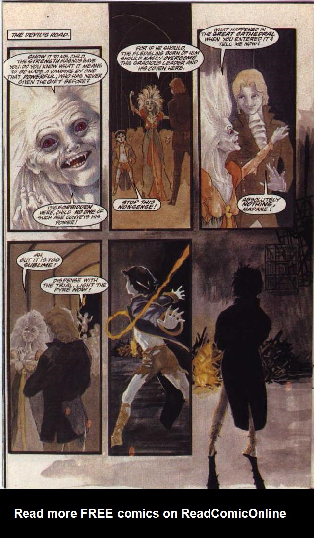 Read online Anne Rice's The Vampire Lestat comic -  Issue #5 - 20