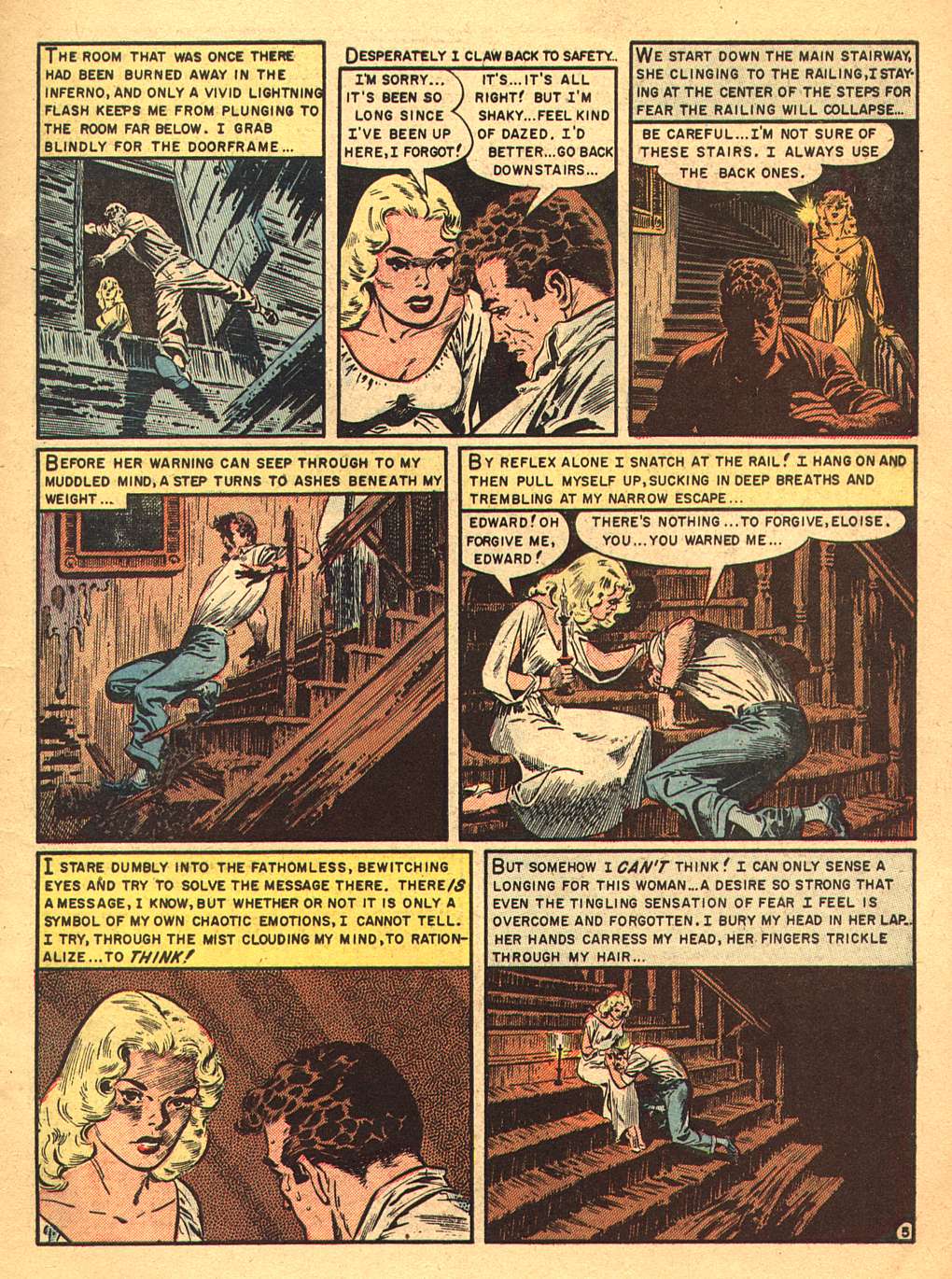Read online The Vault of Horror (1950) comic -  Issue #39 - 8