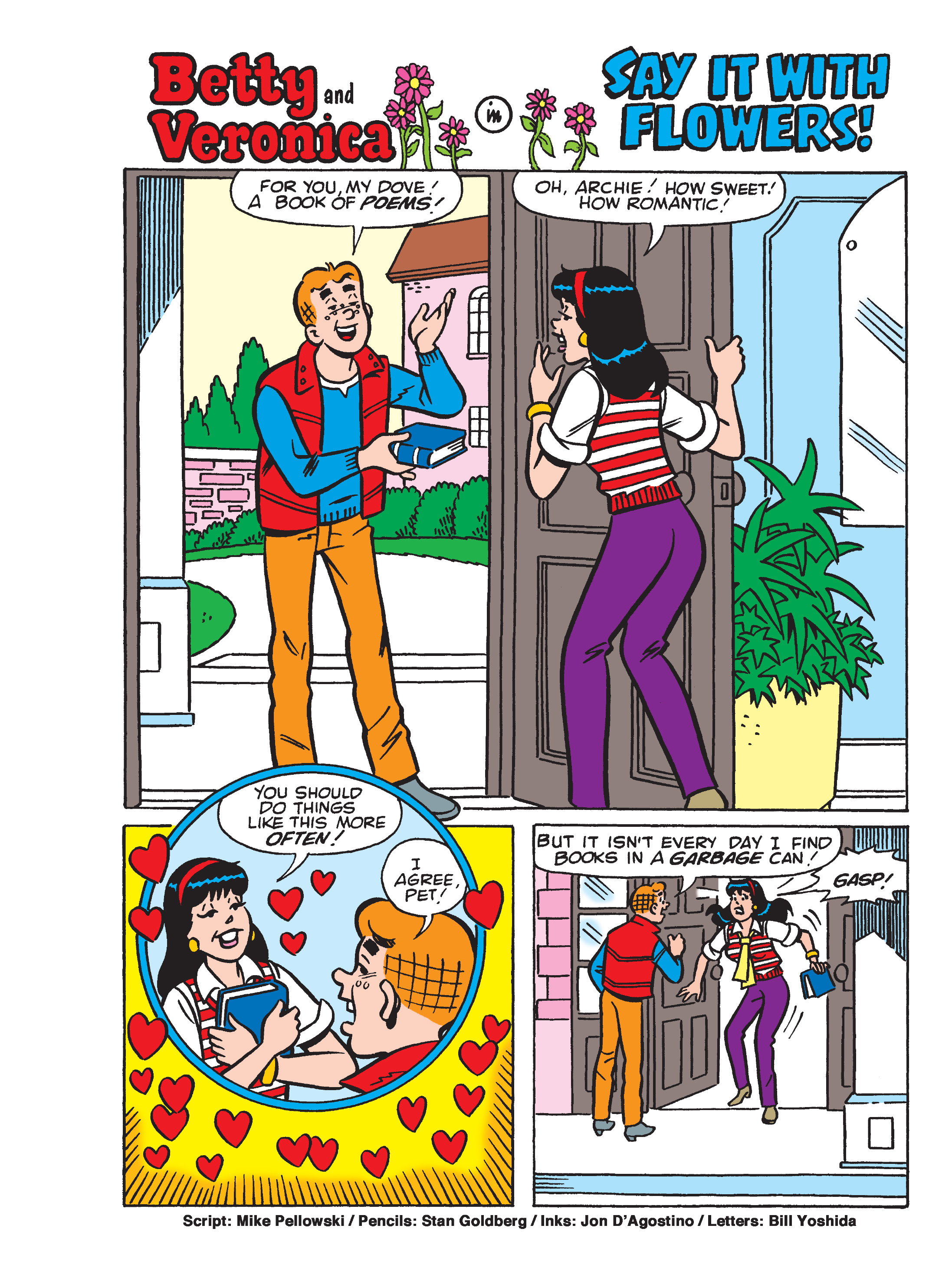 Read online Betty and Veronica Double Digest comic -  Issue #252 - 137