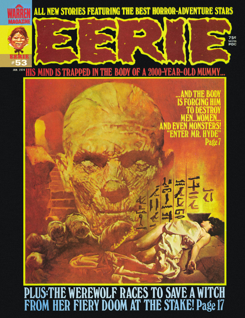 Read online Eerie Archives comic -  Issue # TPB 11 - 73