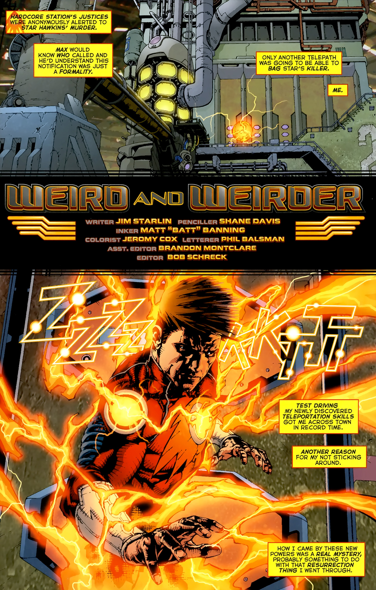 Read online Mystery in Space (2006) comic -  Issue #3 - 2