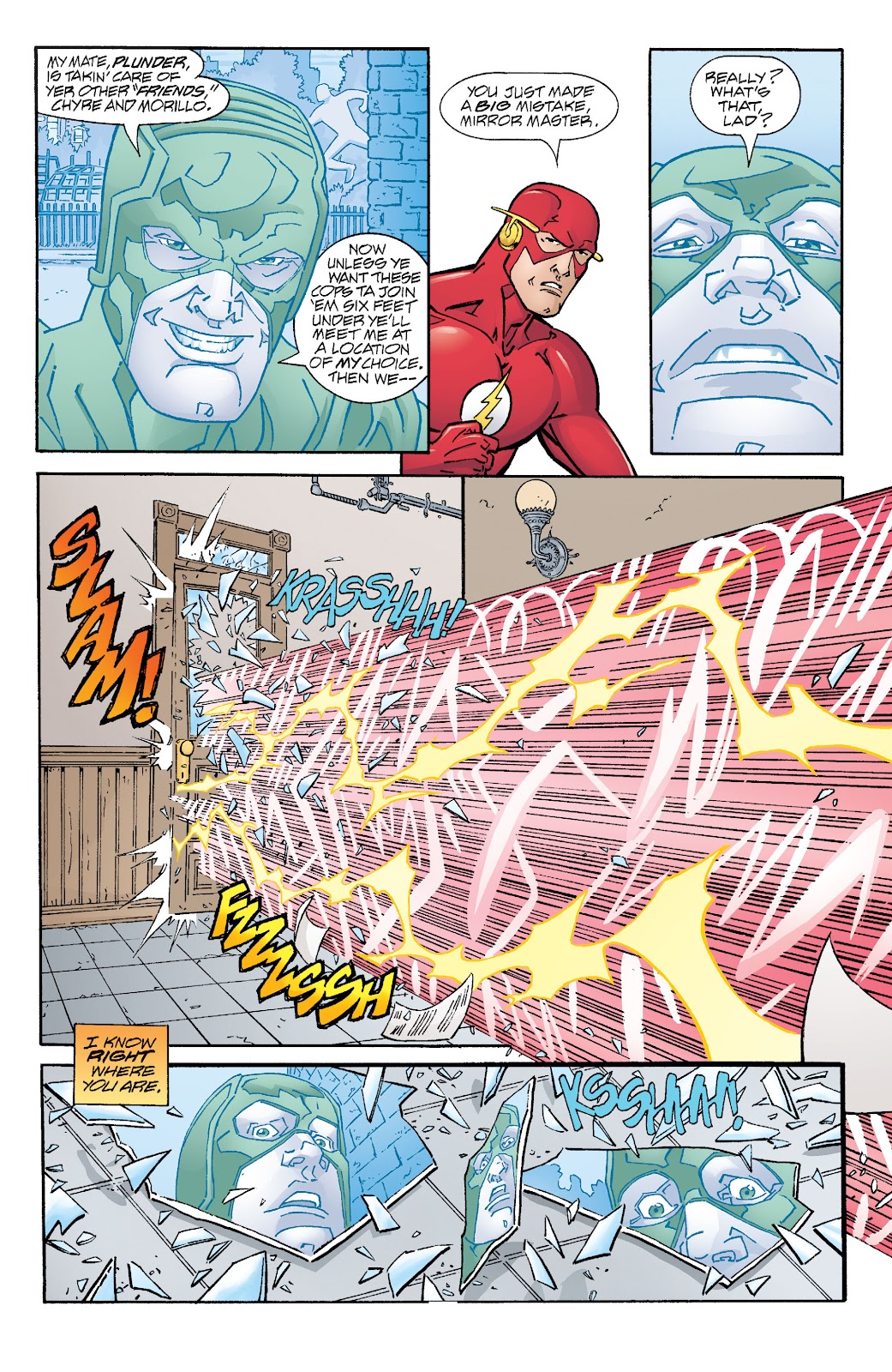 The Flash (1987) issue TPB The Flash By Geoff Johns Book 2 (Part 3) - Page 90