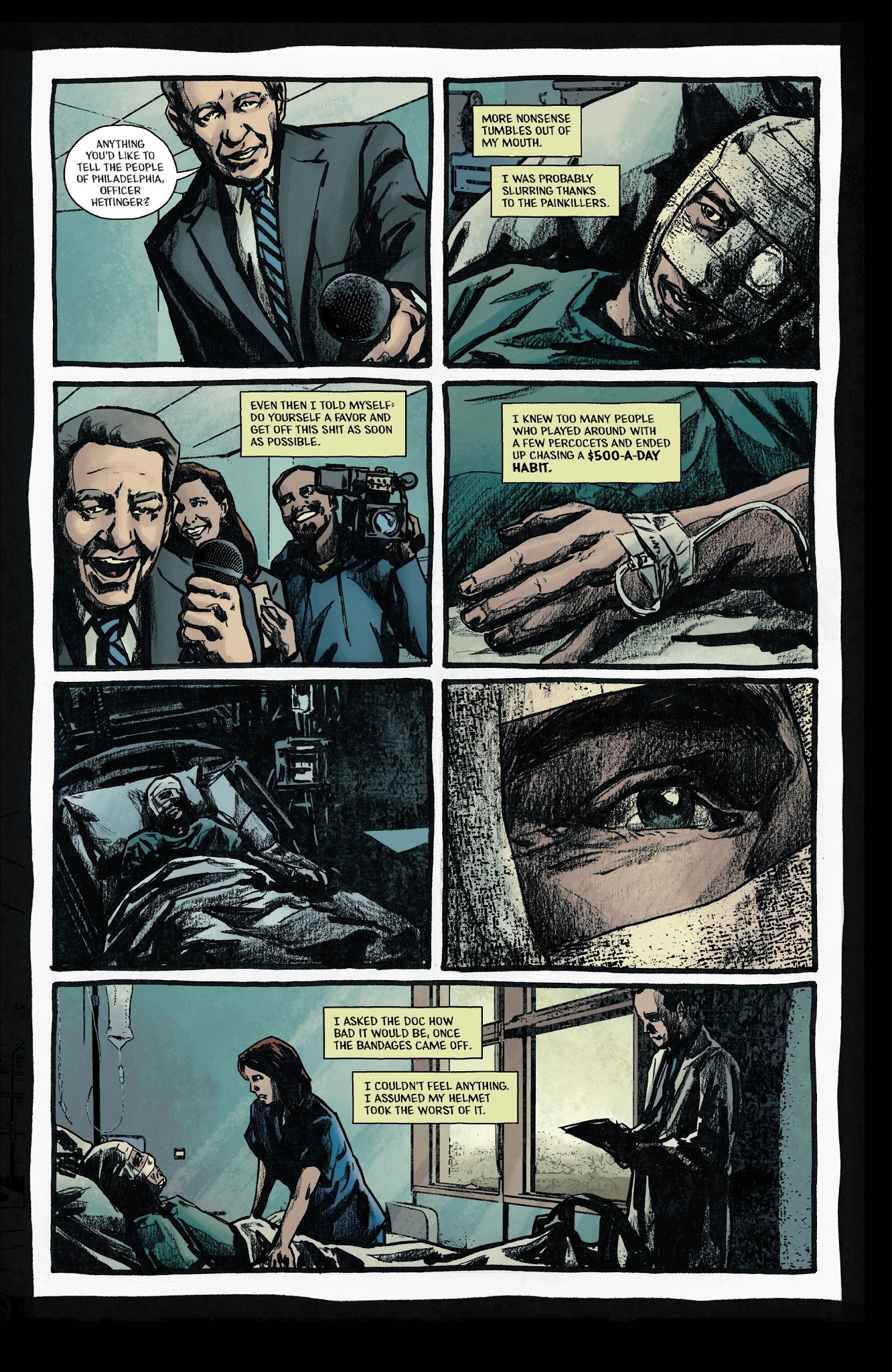 Read online The Black Hood (2015) comic -  Issue # _TPB 1 - 12