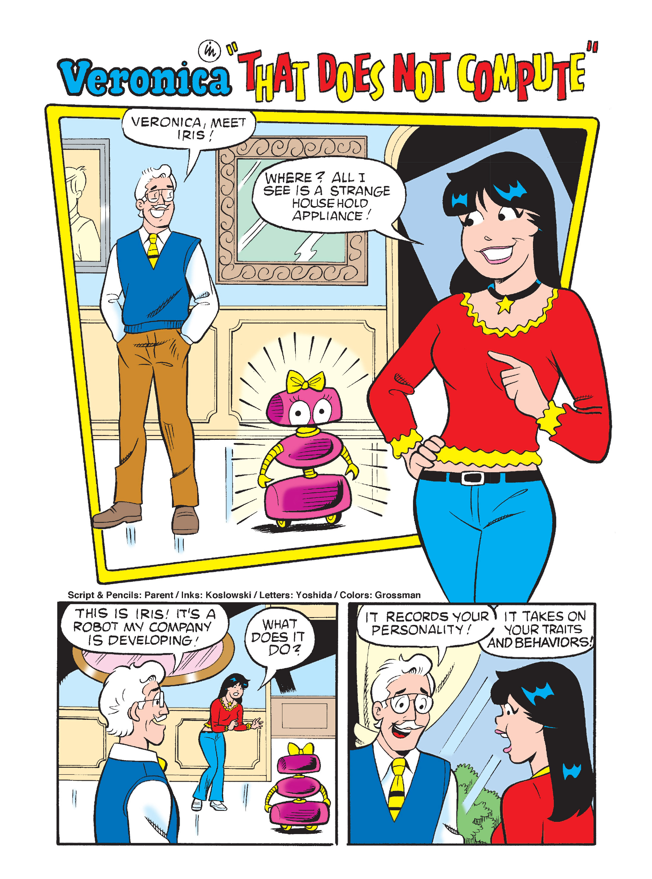 Read online Betty and Veronica Double Digest comic -  Issue #222 - 140