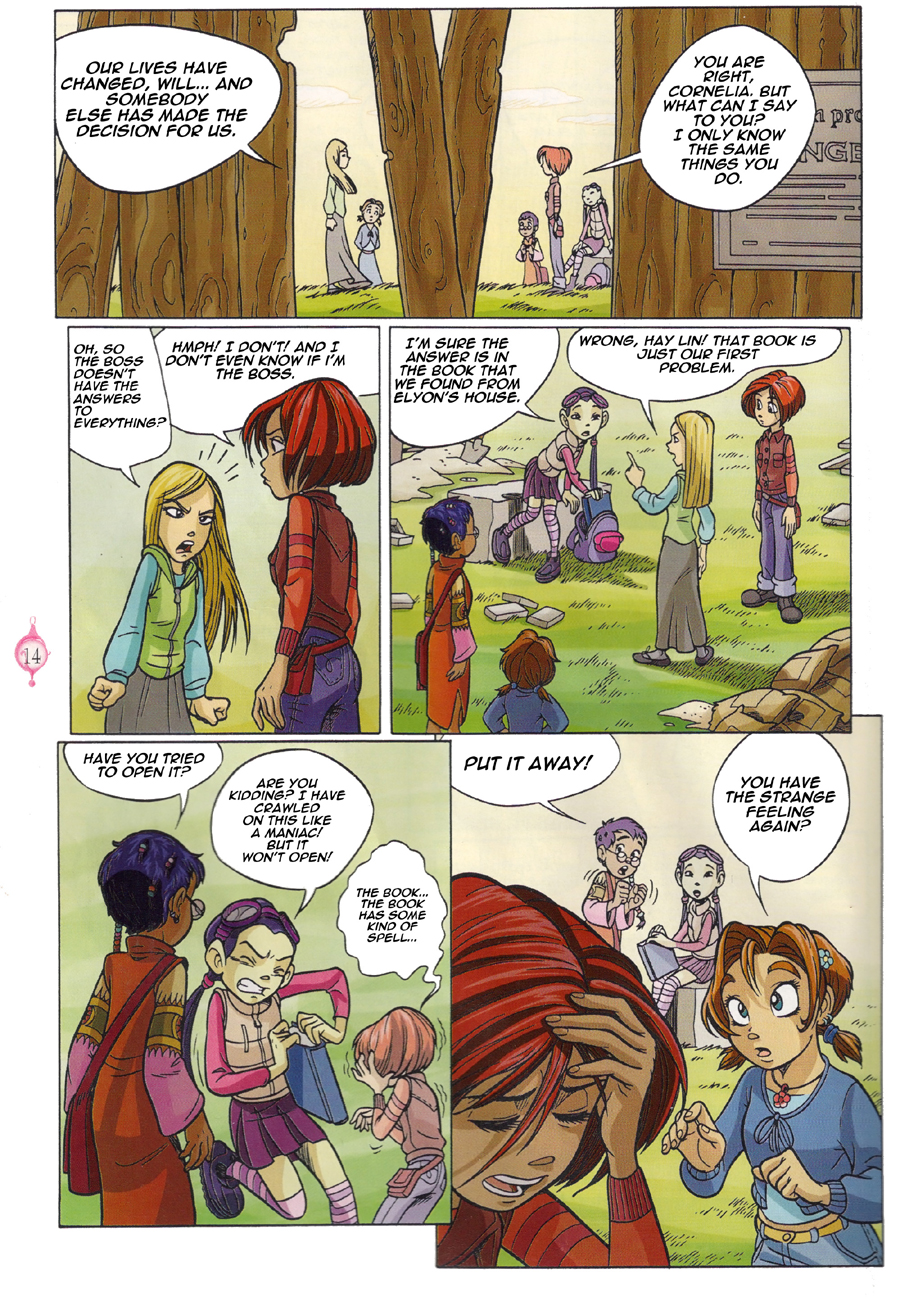 Read online W.i.t.c.h. comic -  Issue #3 - 9