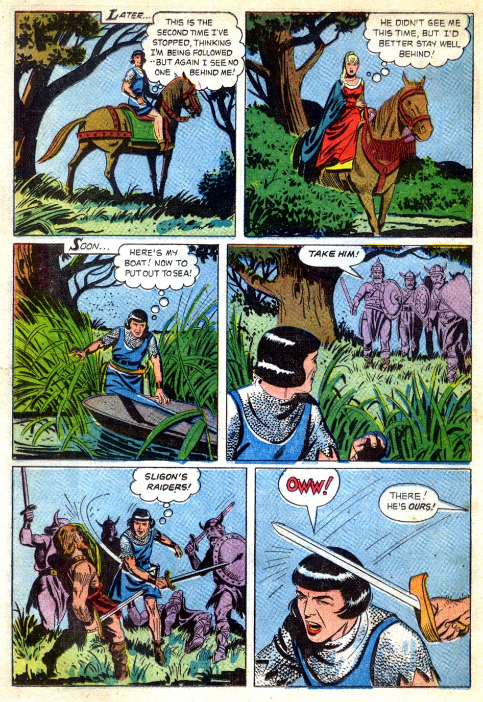 Read online Four Color Comics comic -  Issue #567 - 24