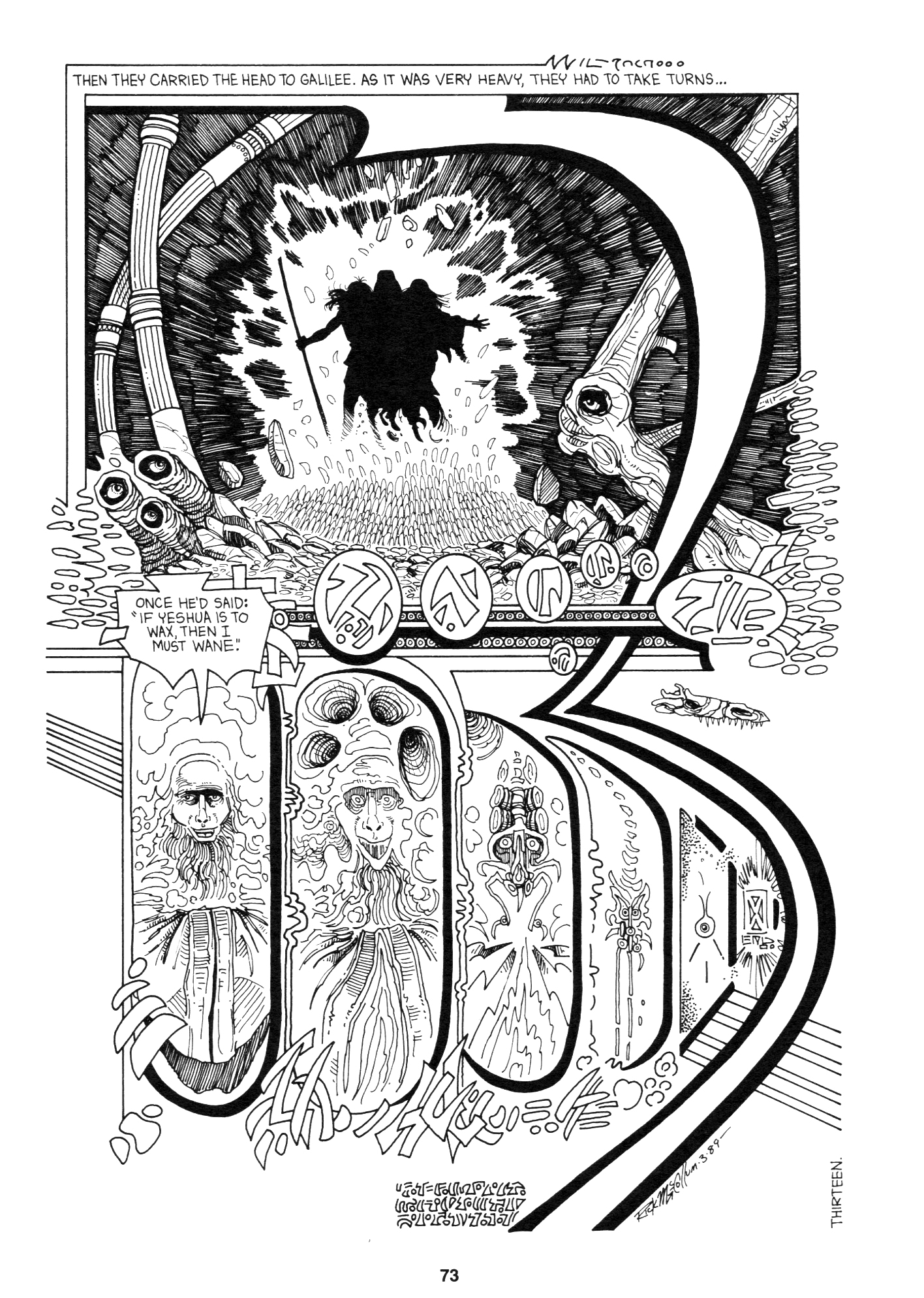 Read online Taboo comic -  Issue # _Especial - 75