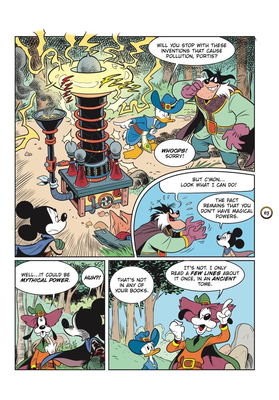 Read online Wizards of Mickey (2020) comic -  Issue # TPB 7 (Part 1) - 65