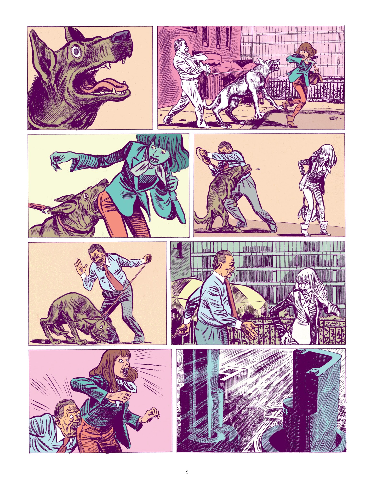 Read online Dark Side of the Moon comic -  Issue # TPB - 8