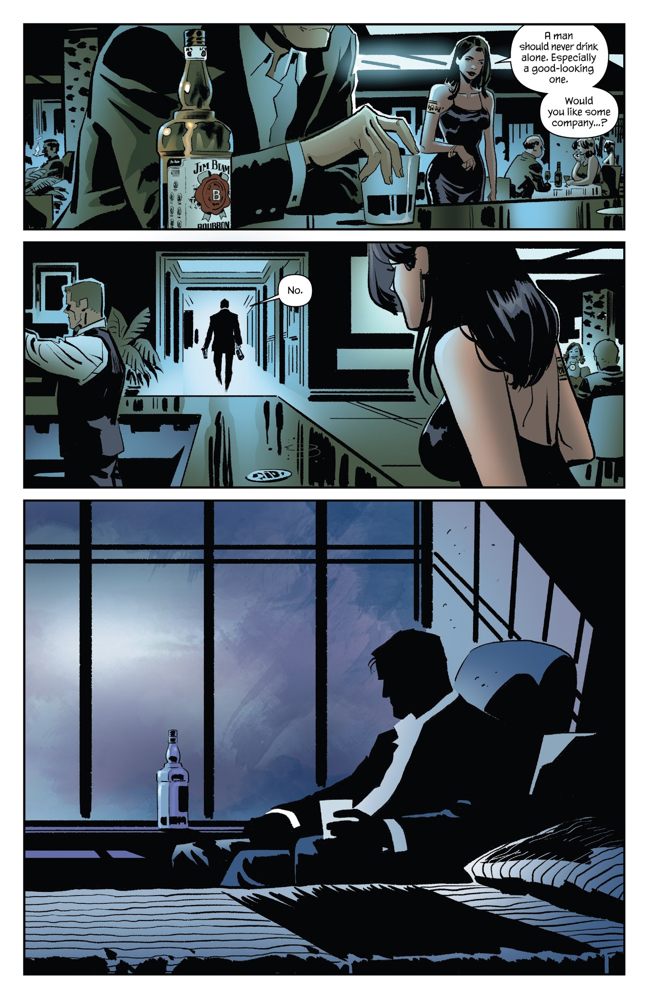 Read online James Bond: Kill Chain comic -  Issue #1 - 19