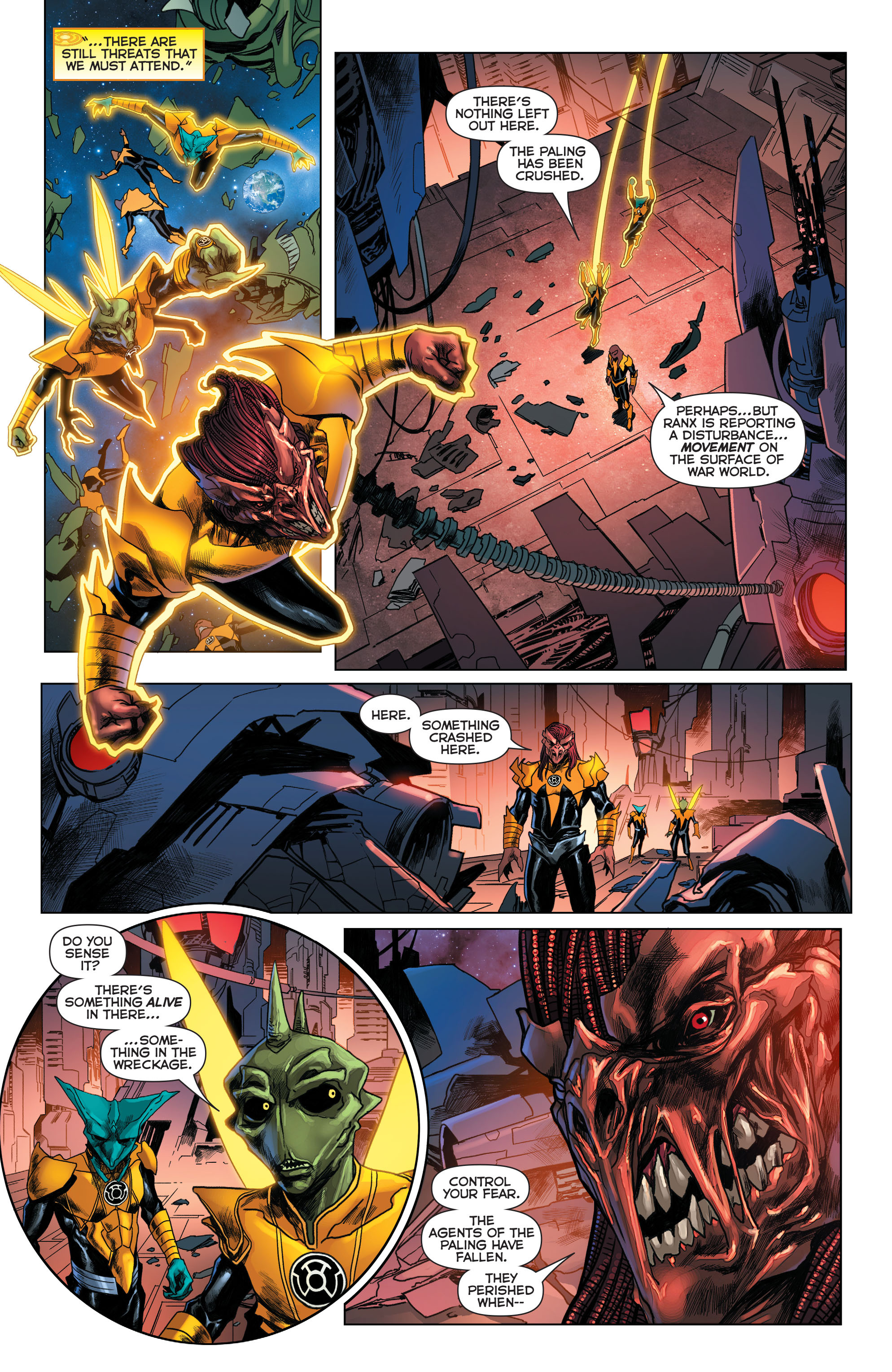 Read online Sinestro comic -  Issue #21 - 7