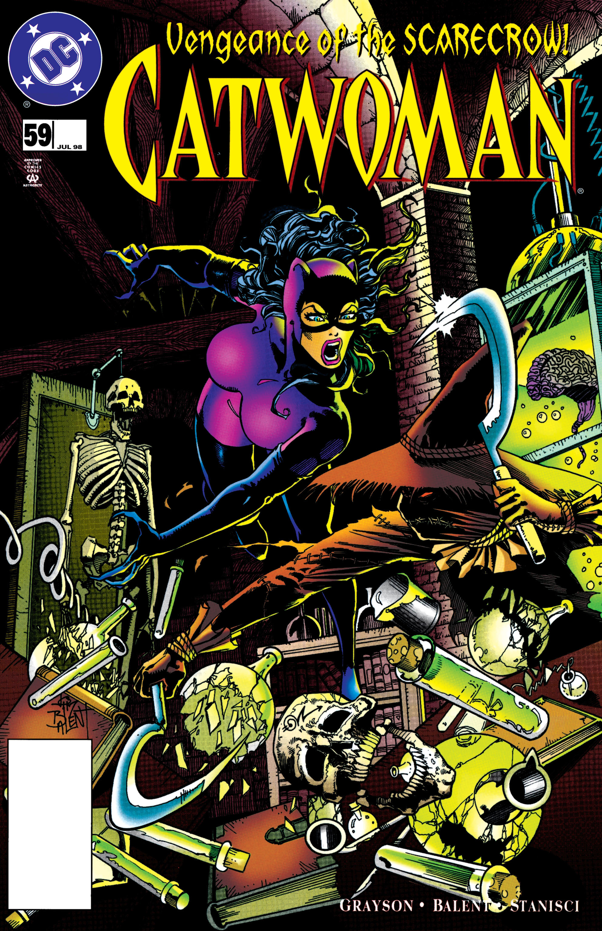 Read online Catwoman (1993) comic -  Issue #59 - 1