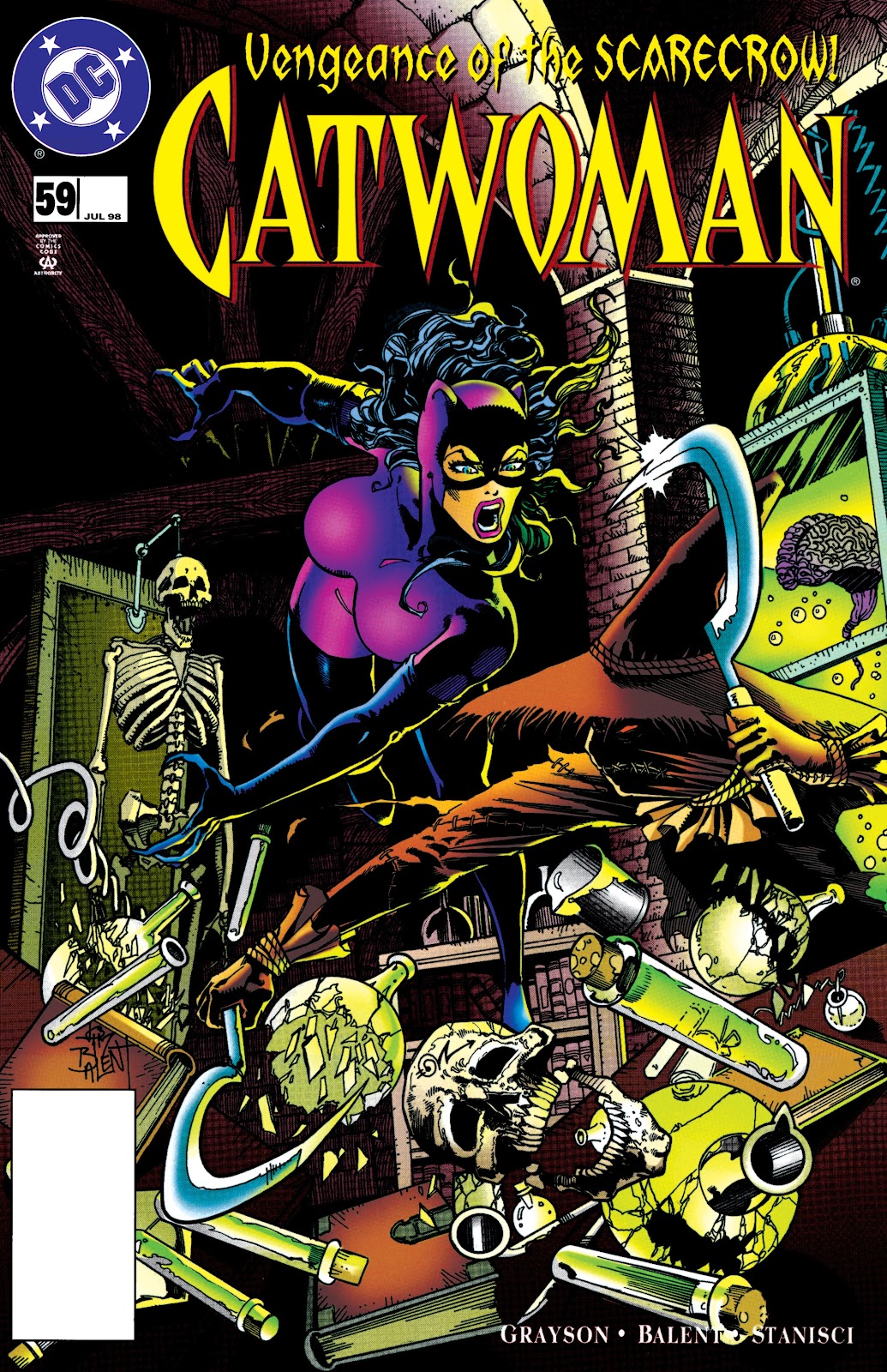 Catwoman (1993) Issue #59 #64 - English 1