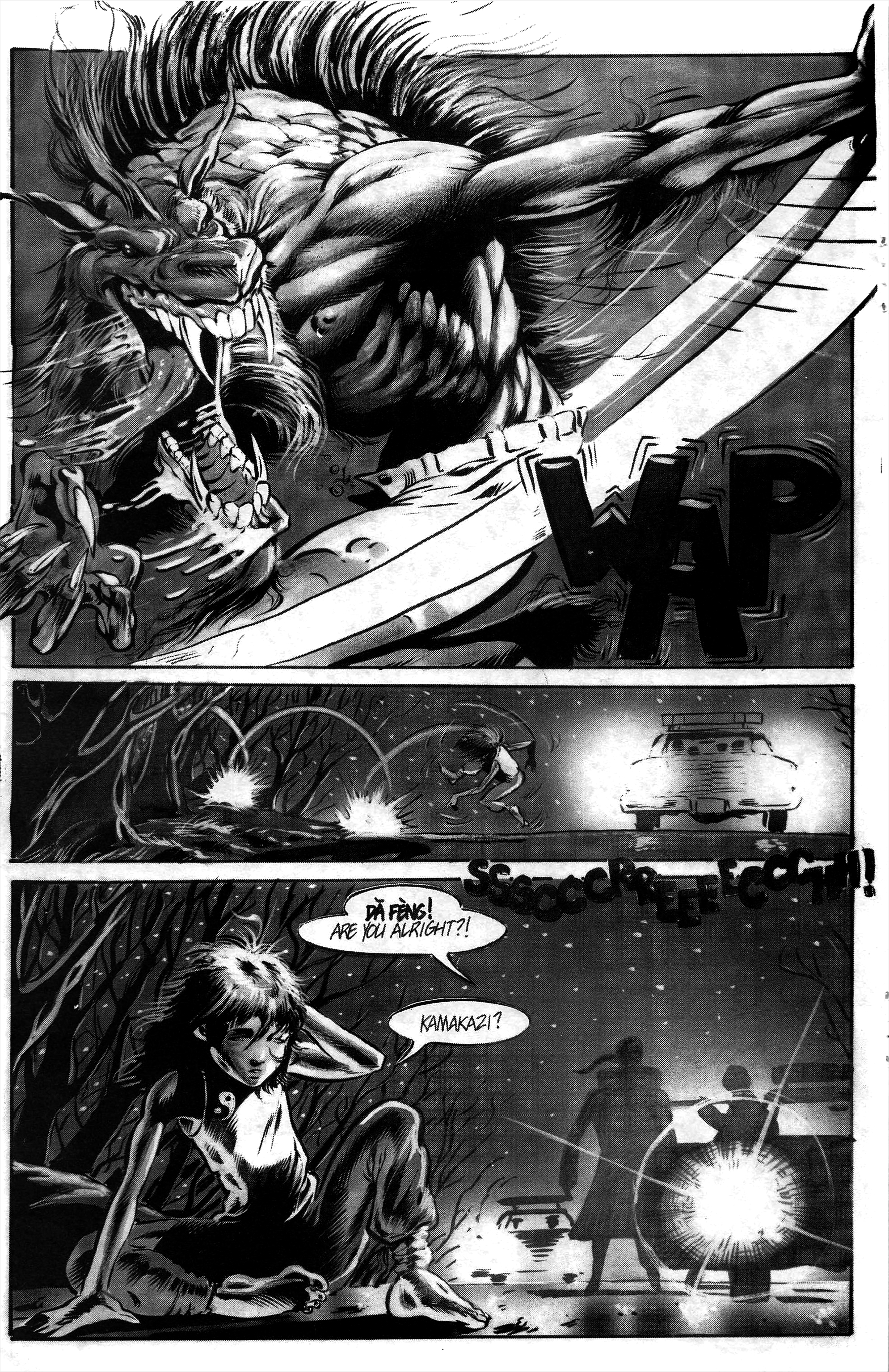 Read online Dragonfire: The Early Years comic -  Issue #4 - 20
