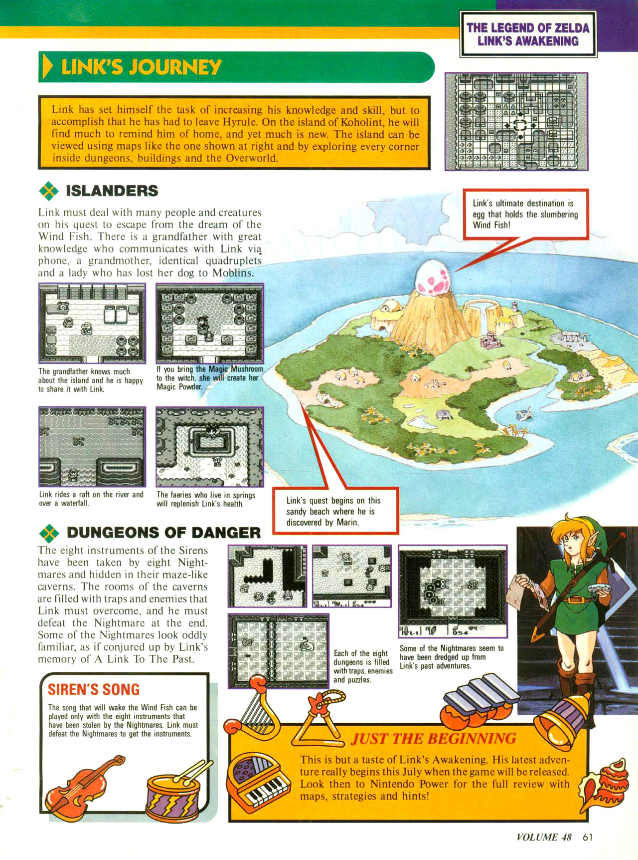 Read online Nintendo Power comic -  Issue #48 - 64