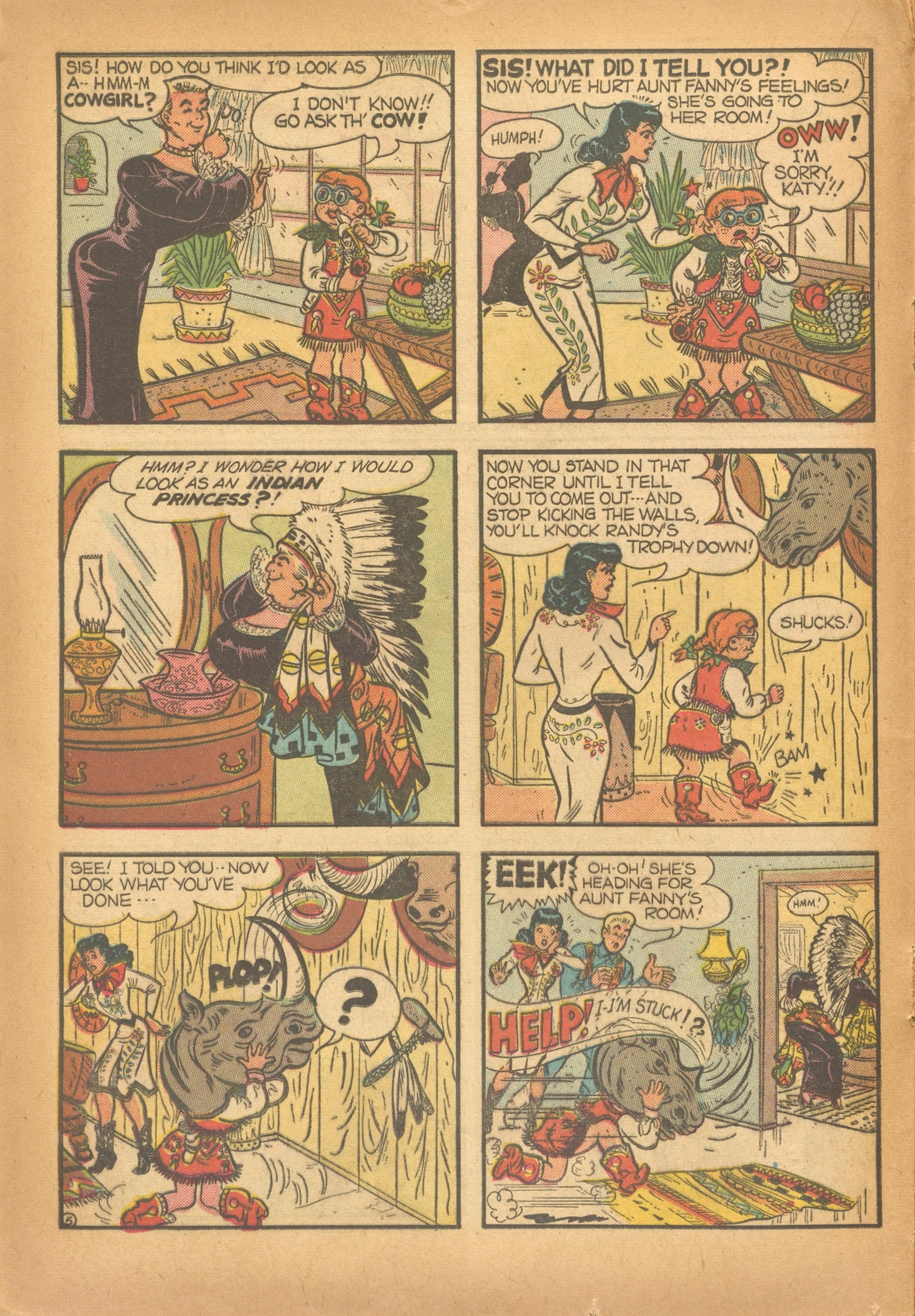 Read online Katy Keene (1949) comic -  Issue #11 - 16