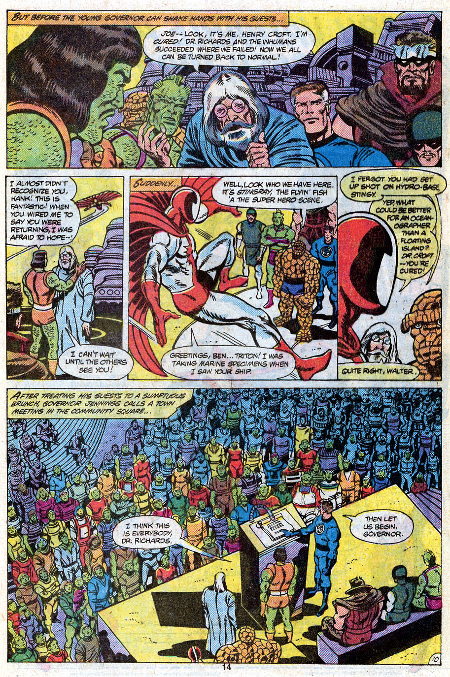 Marvel Two-In-One (1974) issue 71 - Page 11