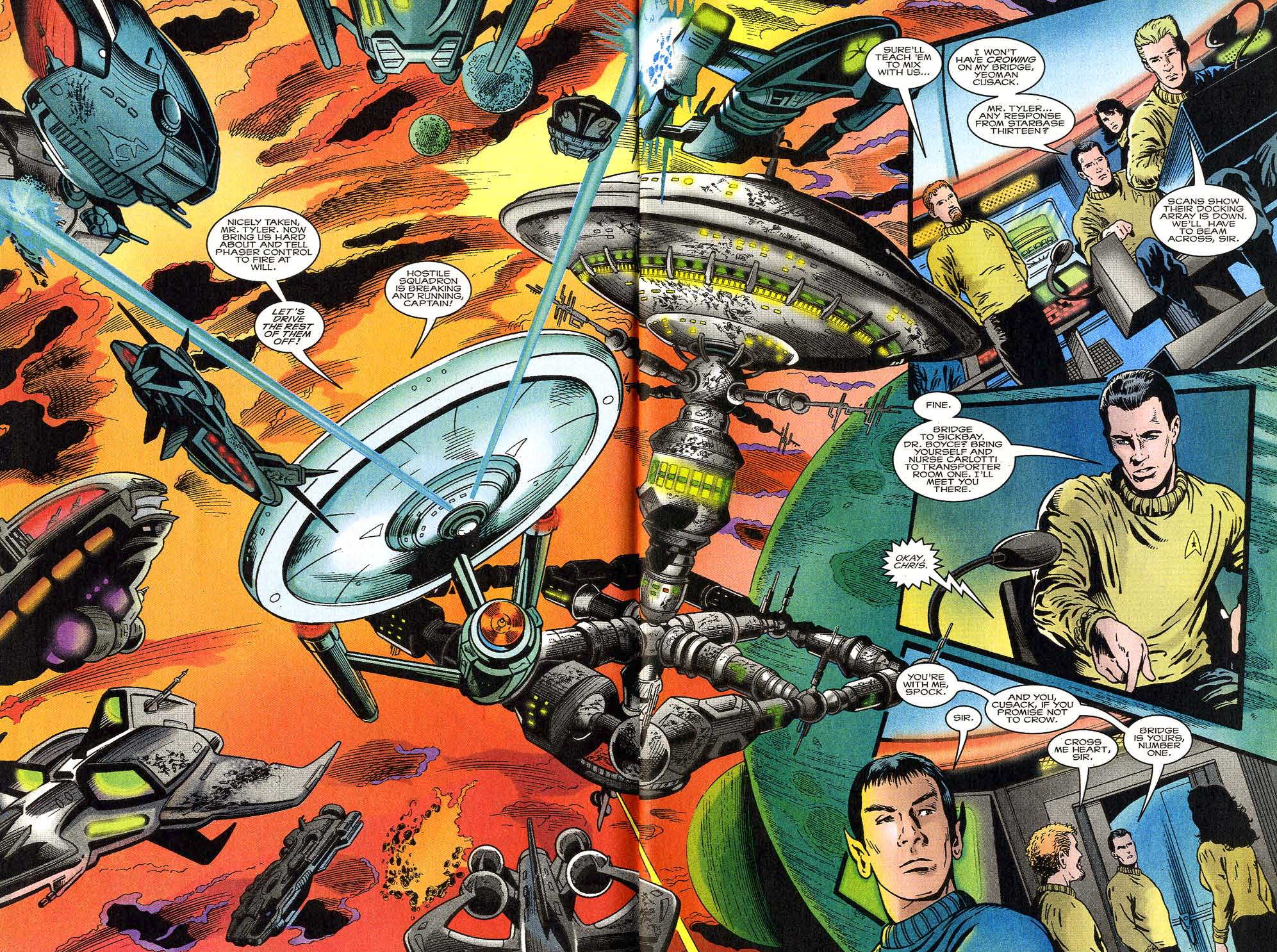 Read online Star Trek: Early Voyages comic -  Issue #2 - 4