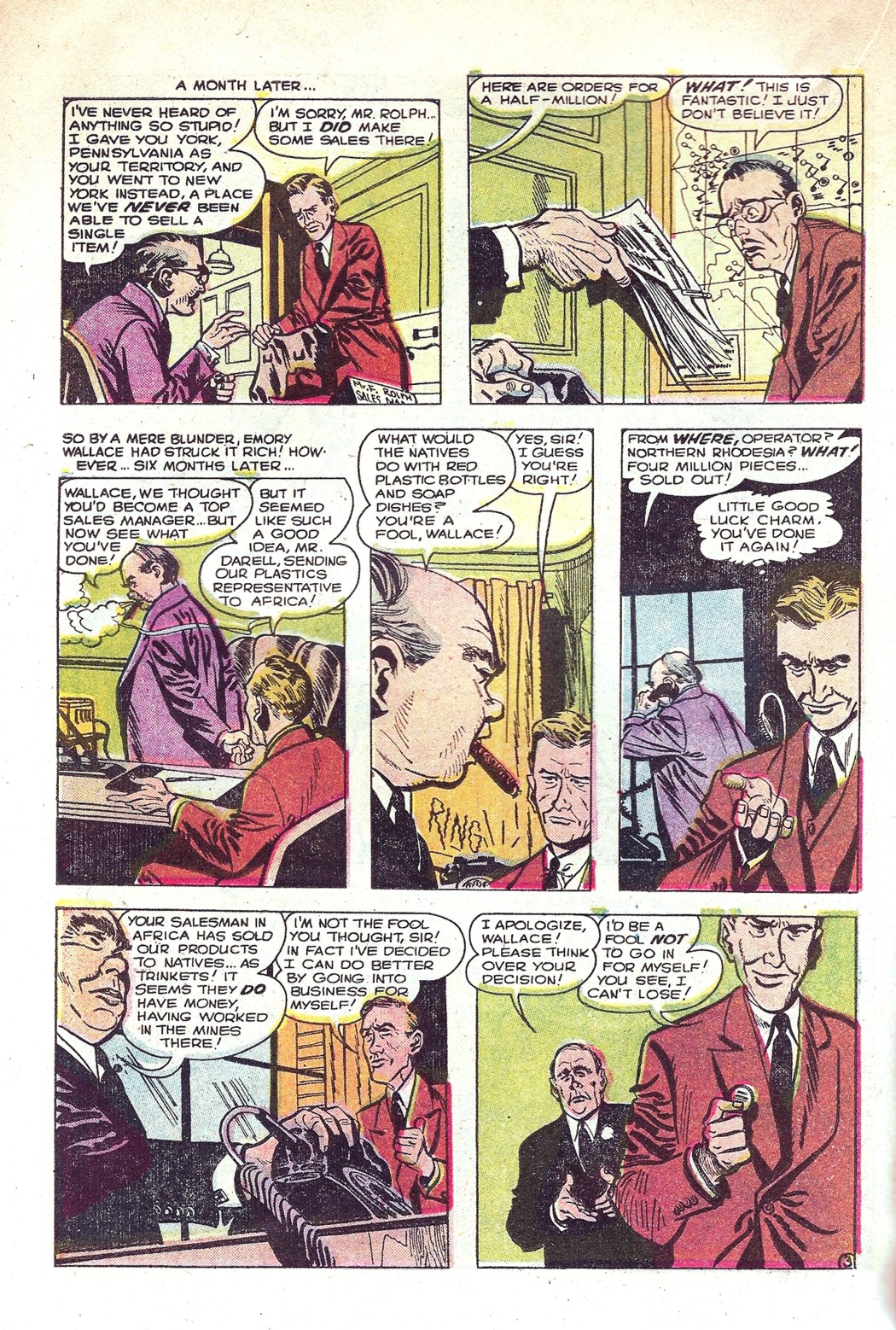 Read online Astonishing comic -  Issue #49 - 21