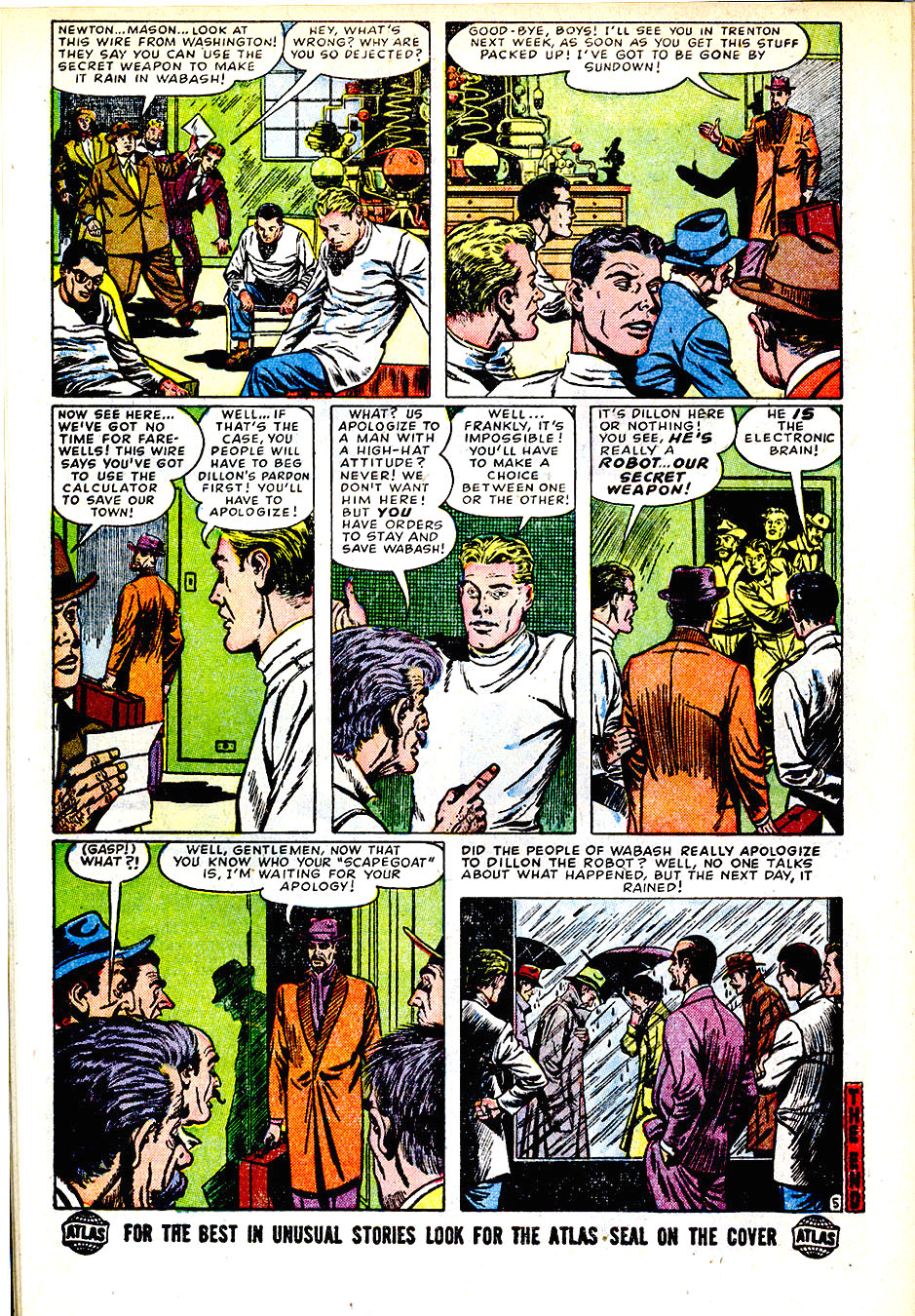 Strange Tales (1951) Issue #36 #38 - English 32