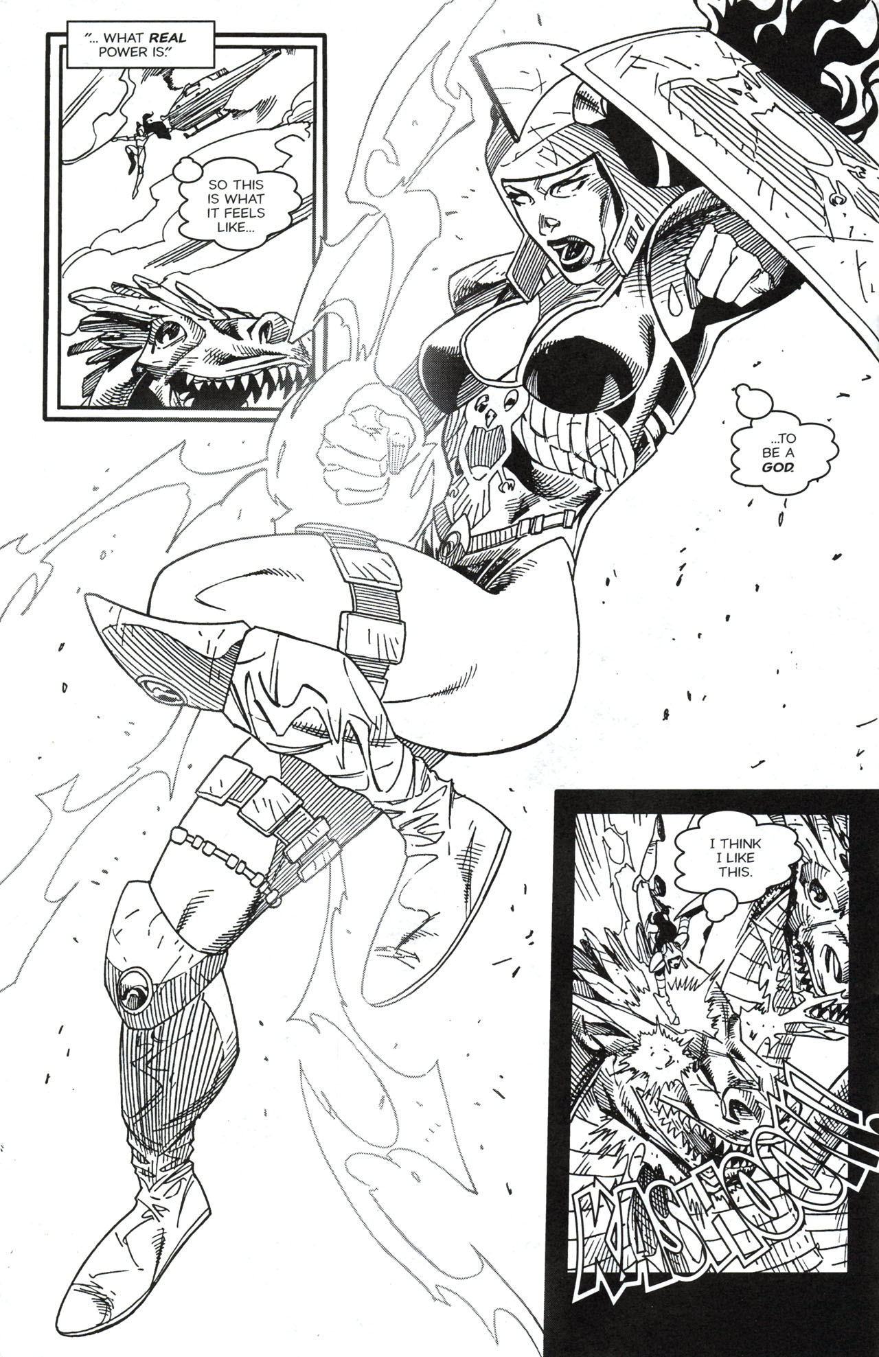 Read online Pandora: Pandemonium comic -  Issue #3 - 17