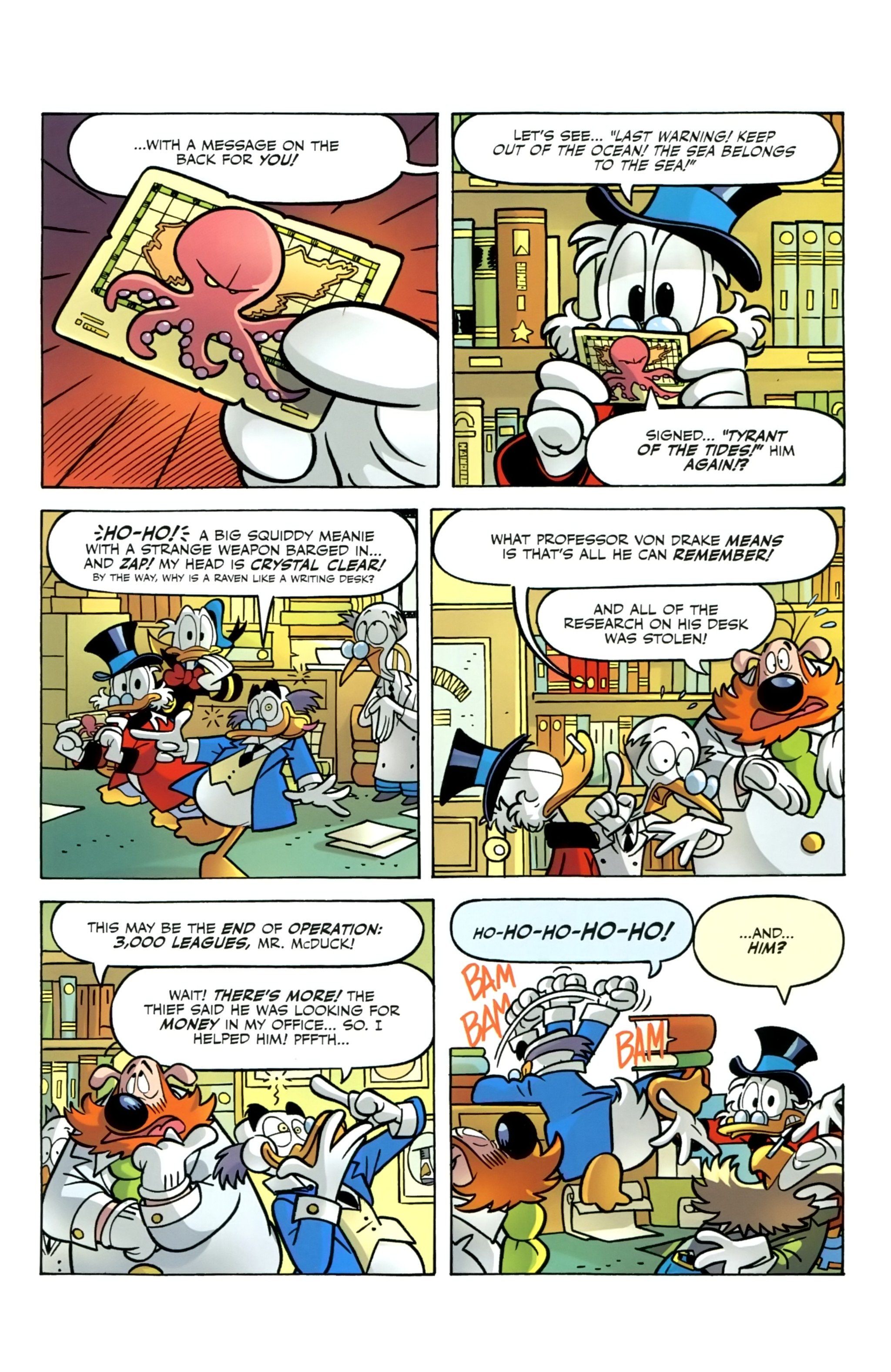 Read online Uncle Scrooge (2015) comic -  Issue #20 - 5