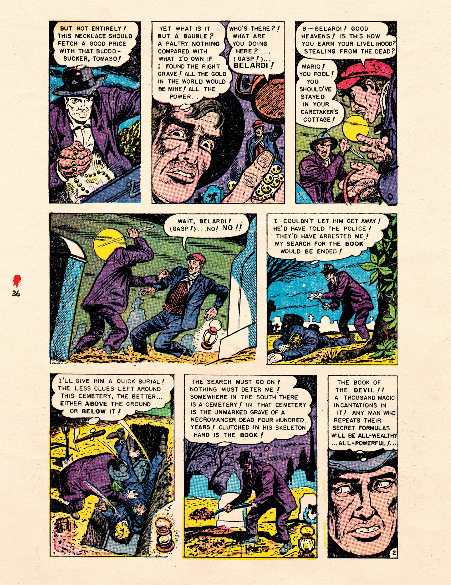 Read online Chilling Archives of Horror Comics comic -  Issue # TPB 14 - 37