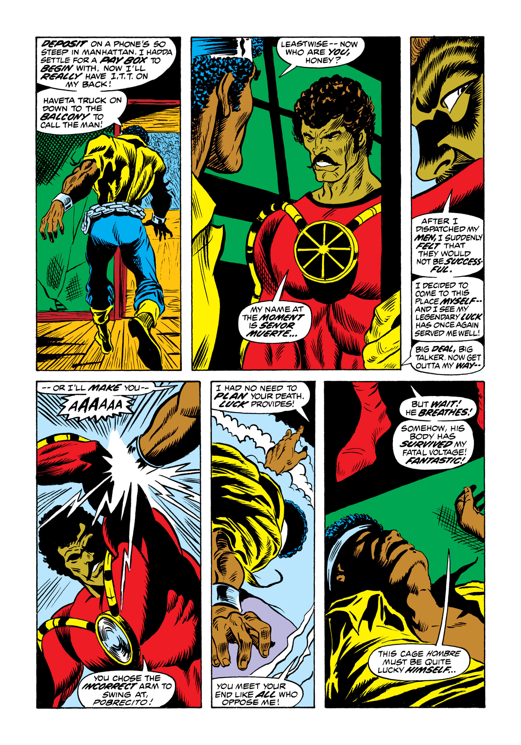 Read online Marvel Masterworks: Luke Cage, Hero For Hire comic -  Issue # TPB (Part 3) - 17