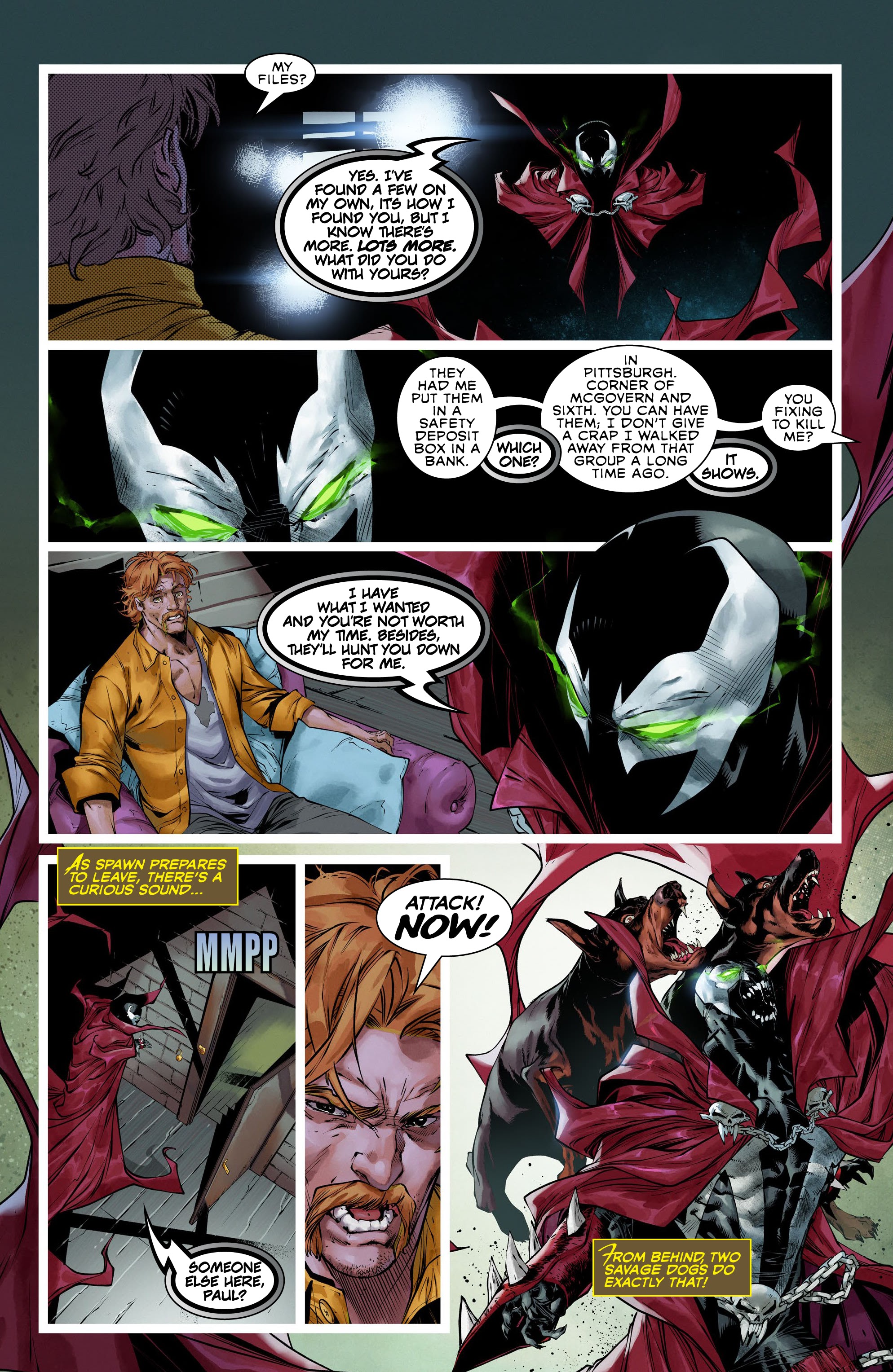Read online Spawn comic -  Issue #321 - 15