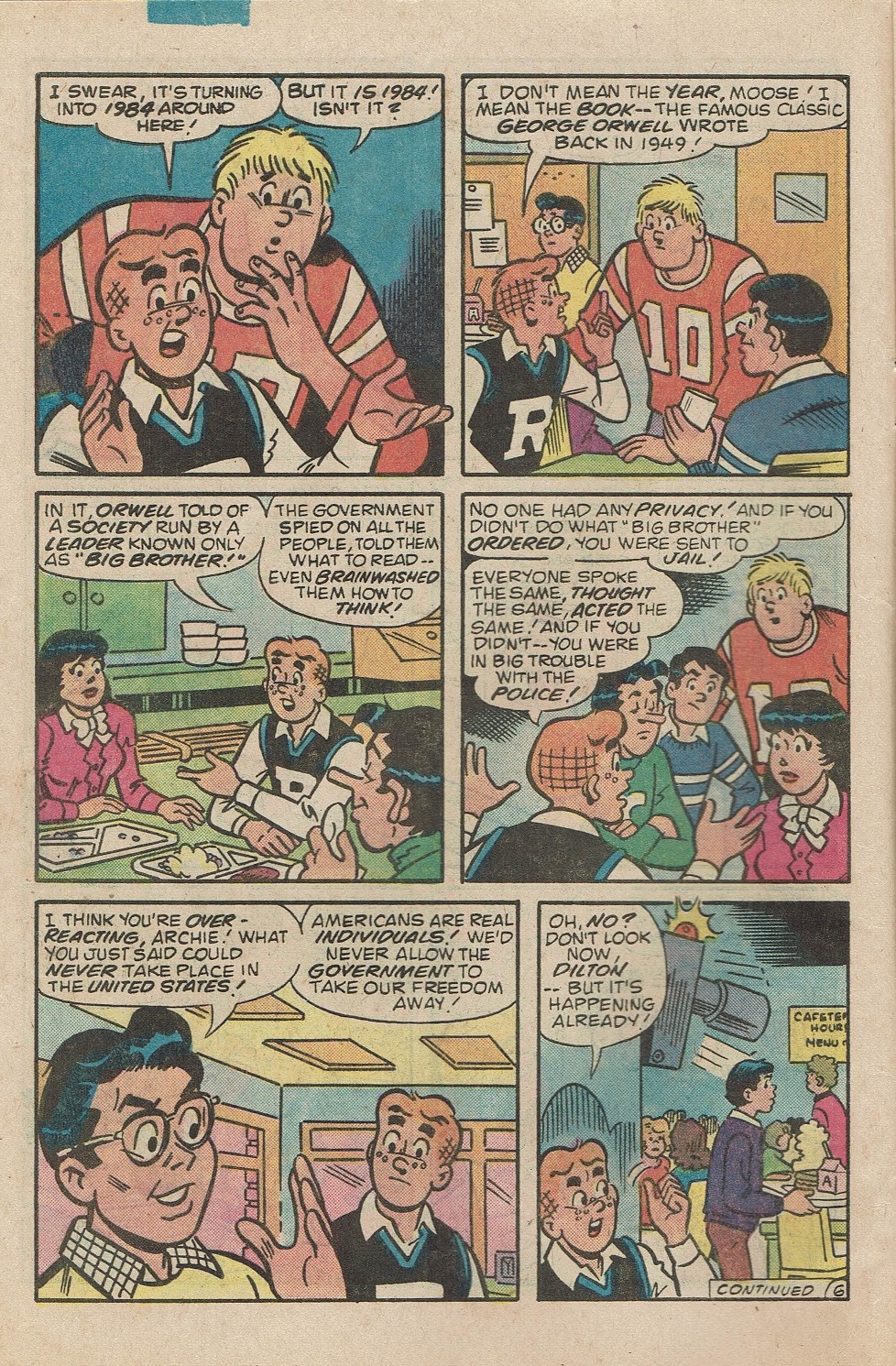 Read online Archie at Riverdale High (1972) comic -  Issue #95 - 8