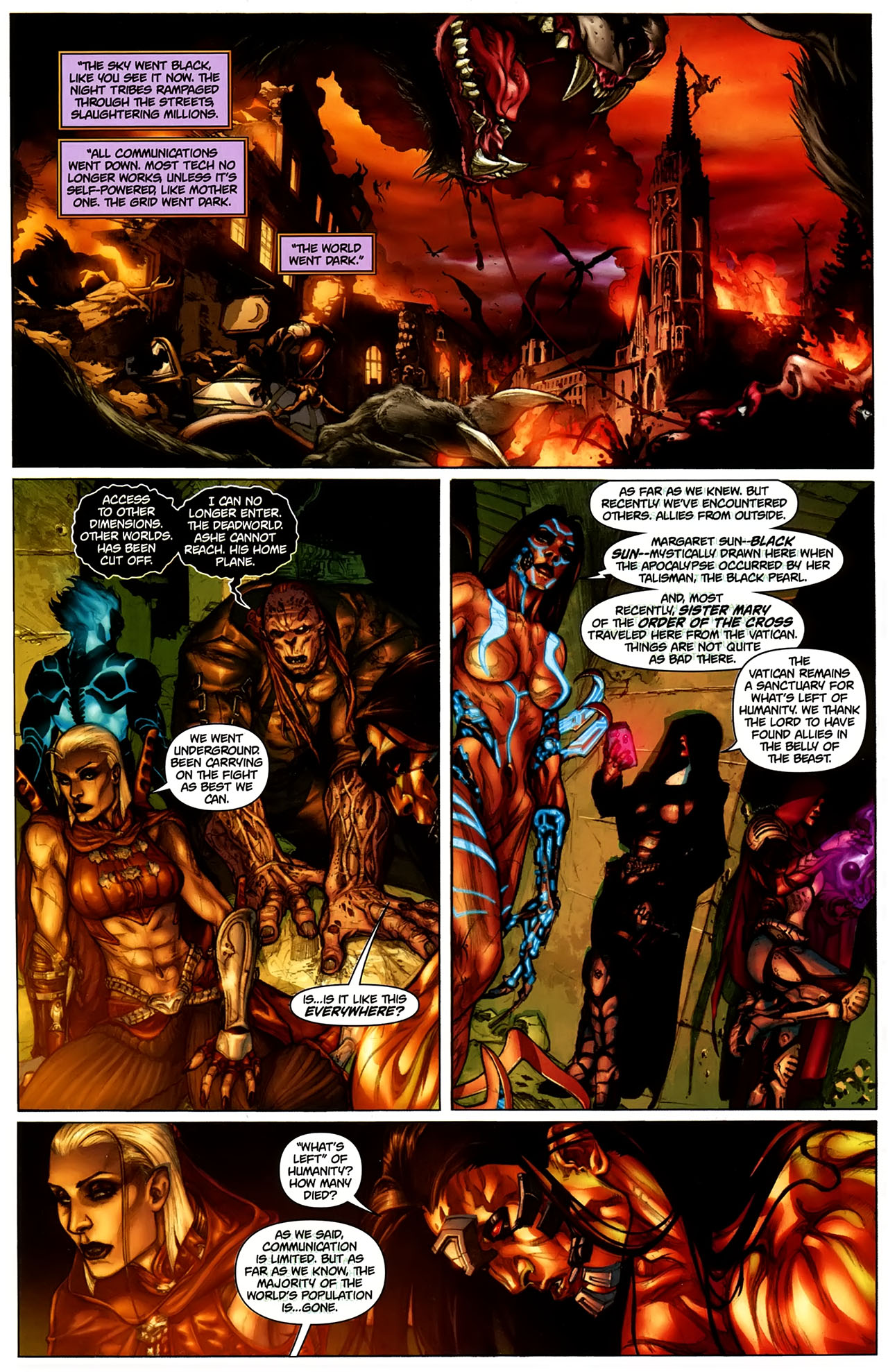 Read online Wetworks: Armageddon comic -  Issue # Full - 13