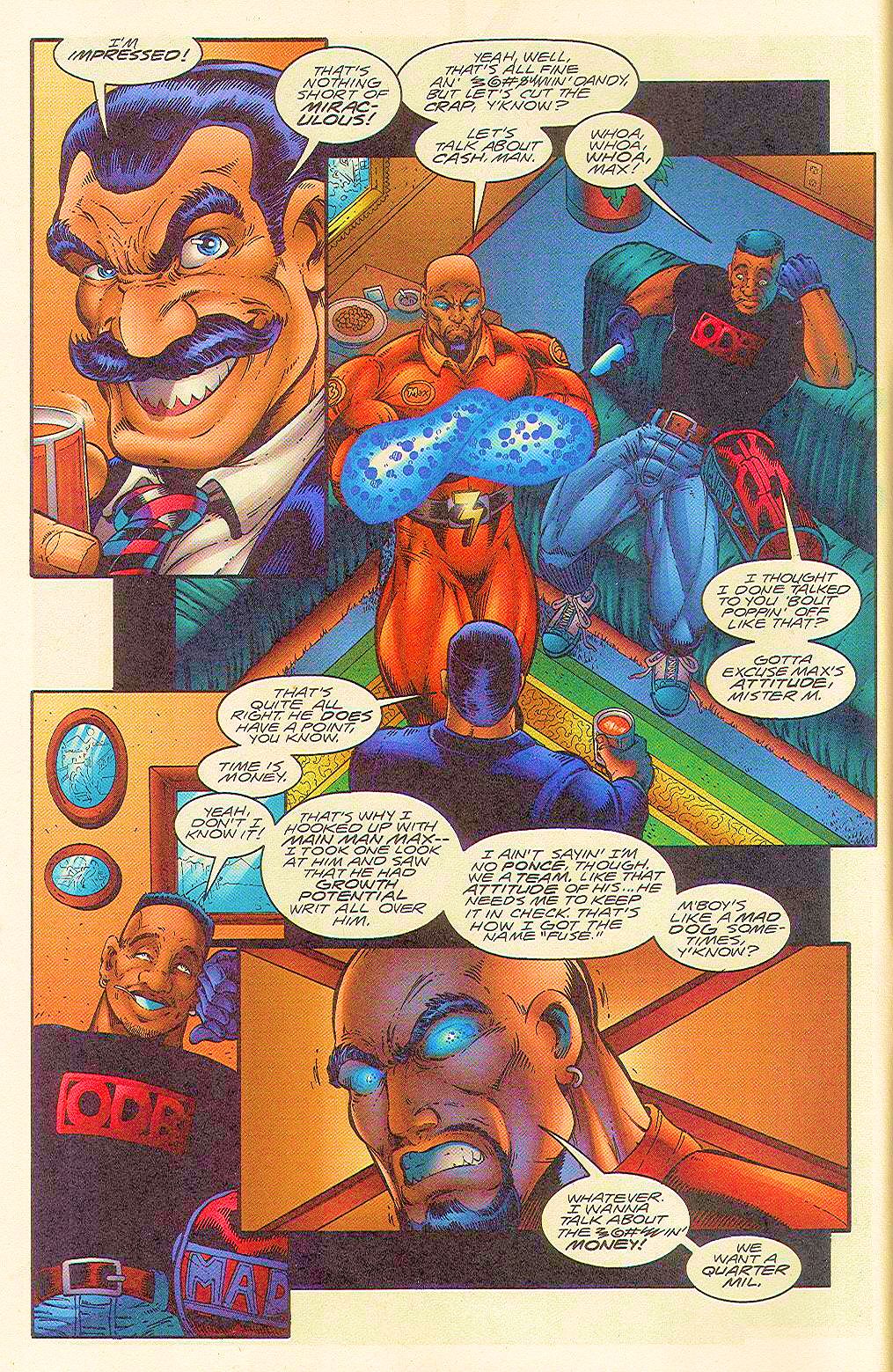 Read online Kid Supreme comic -  Issue #2 - 11