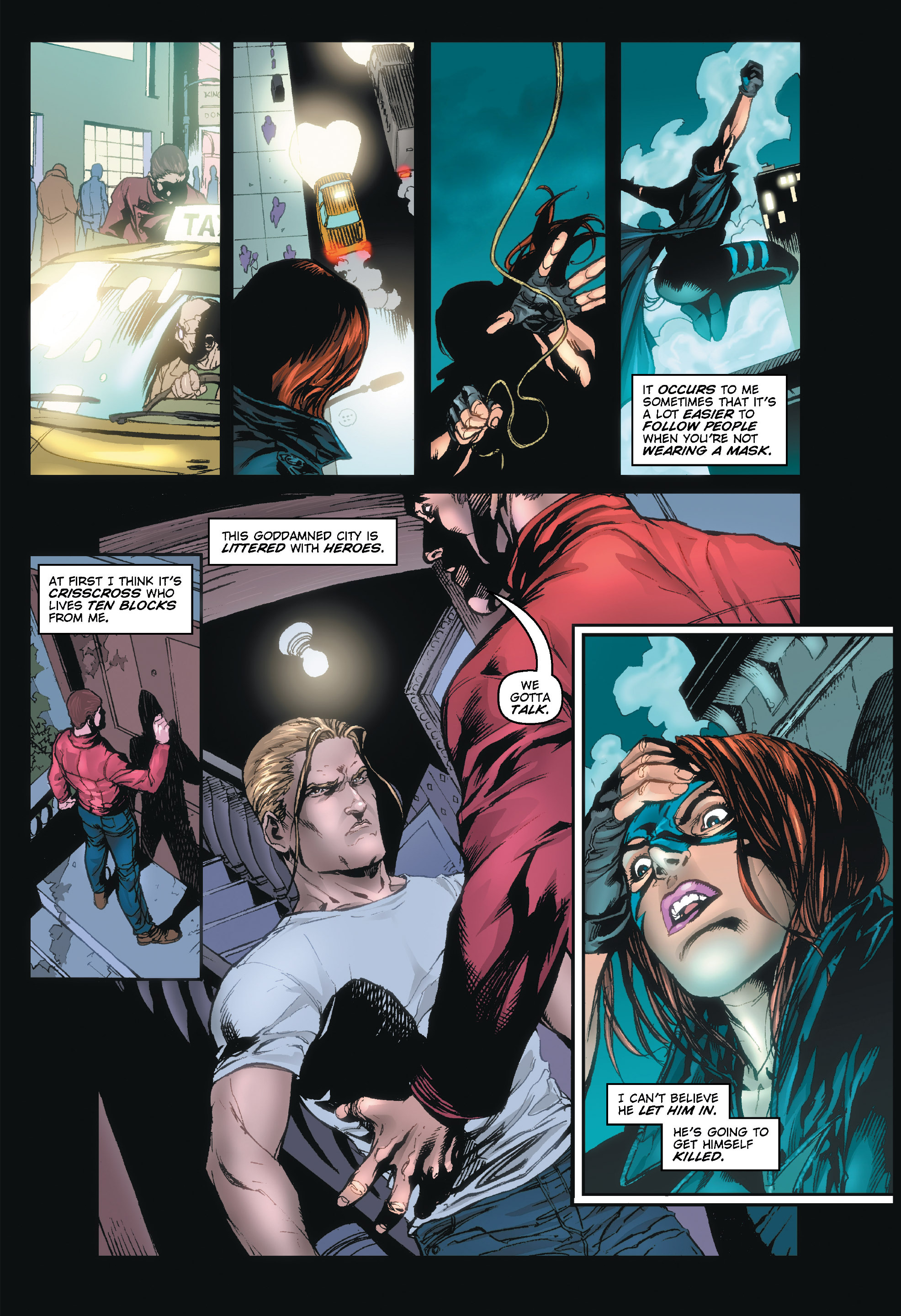 Read online Take a Chance comic -  Issue # Full - 90