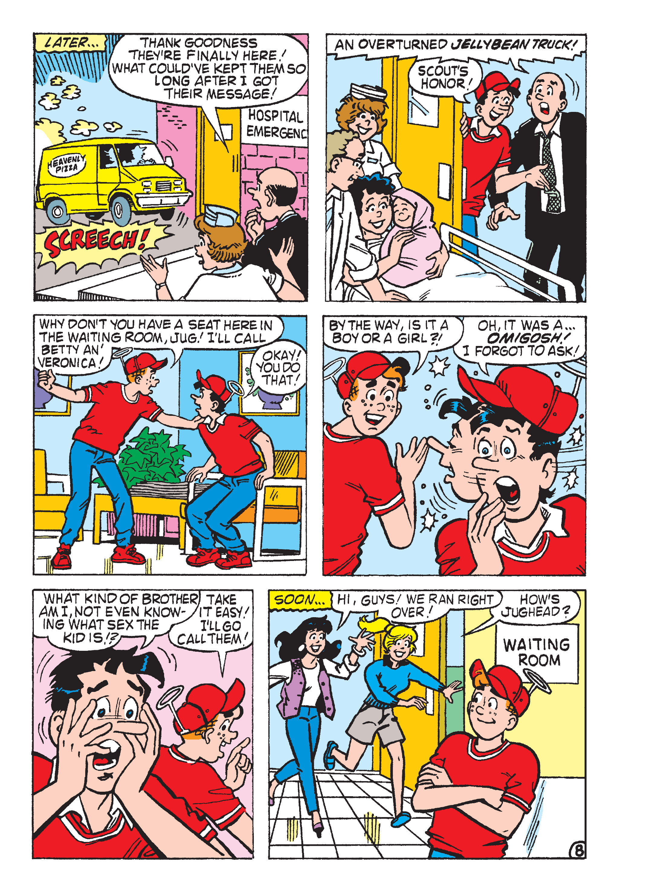 Read online World of Archie Double Digest comic -  Issue #51 - 264