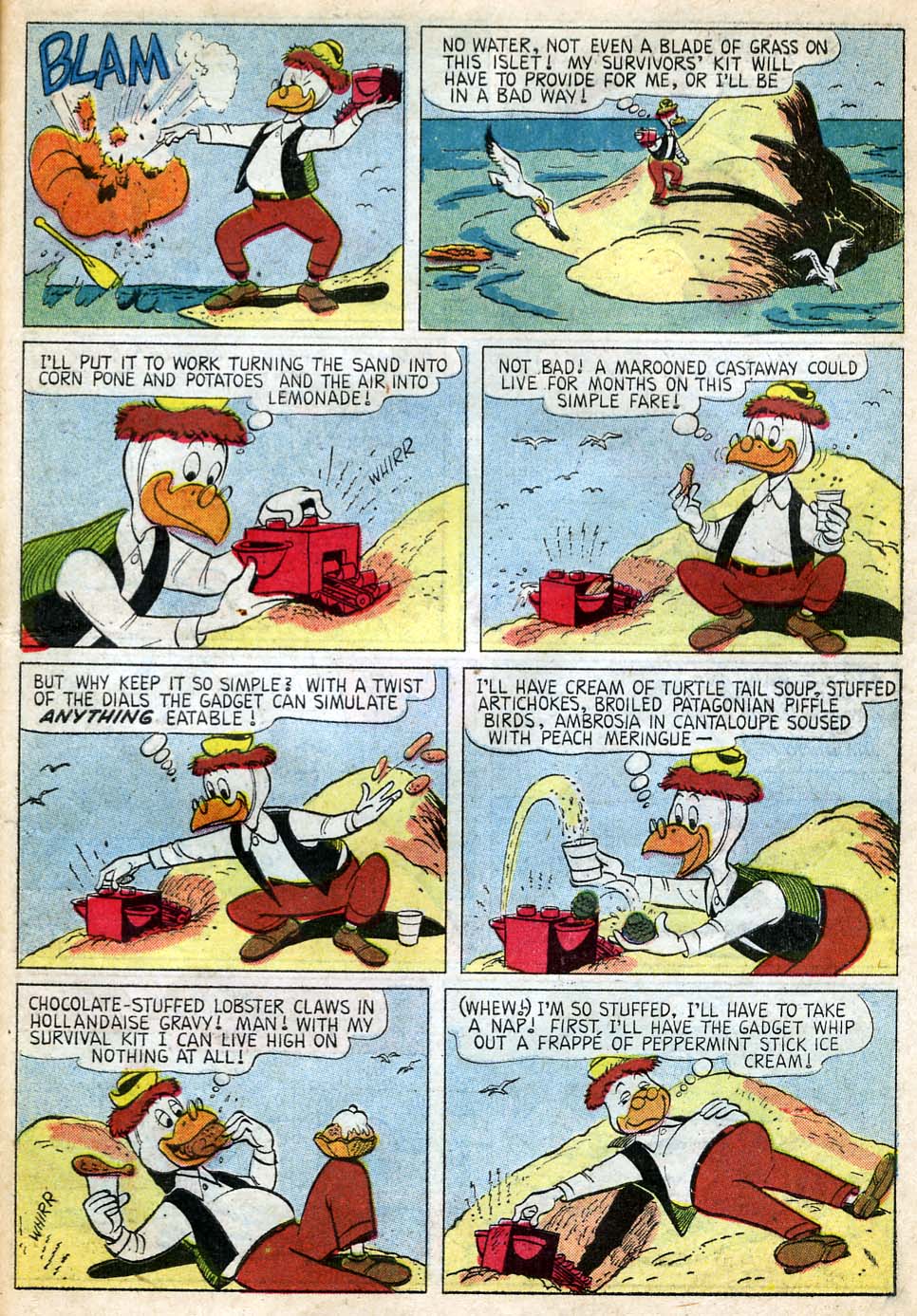 Read online Uncle Scrooge (1953) comic -  Issue #35 - 27
