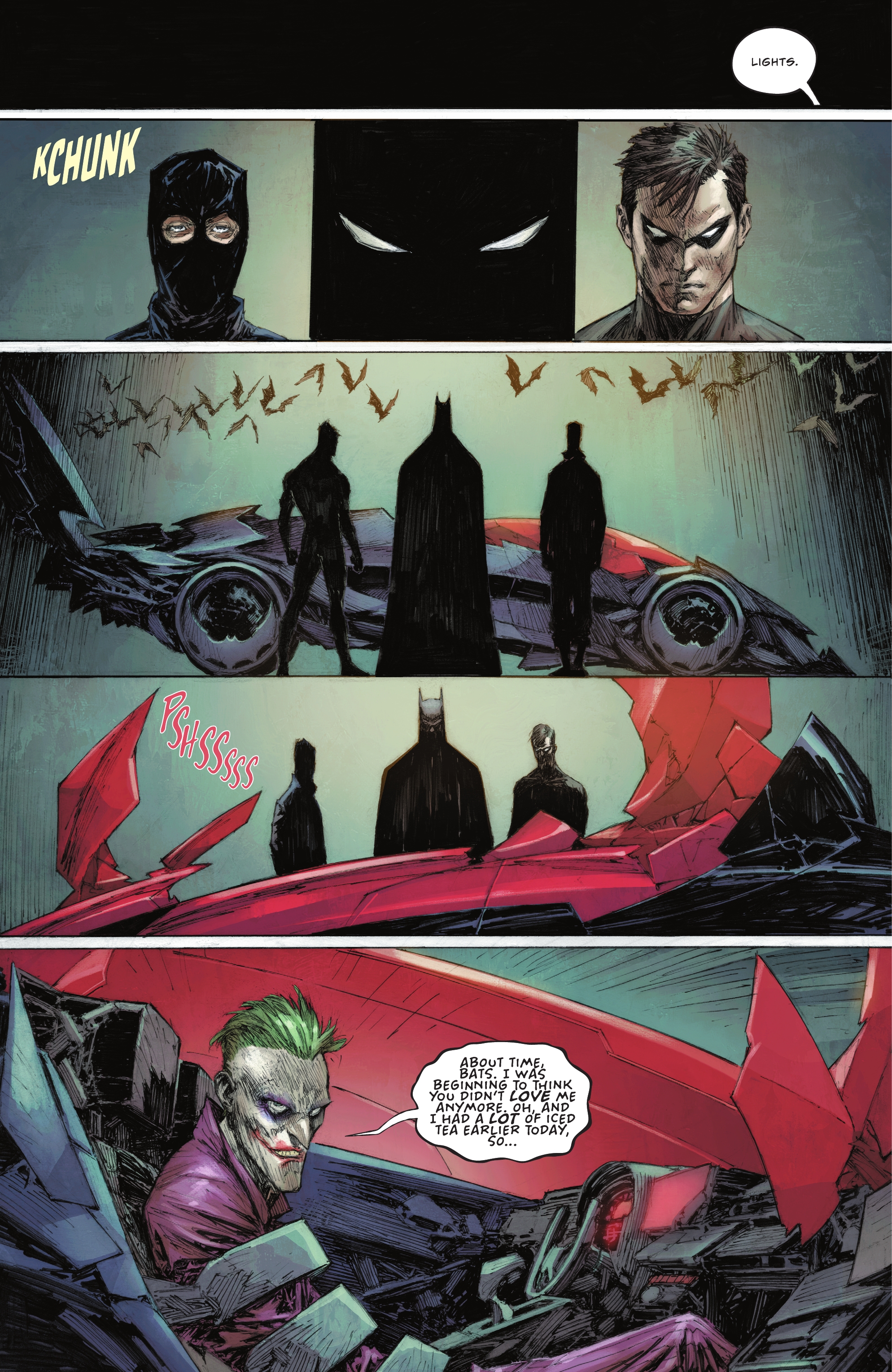 Read online Batman & The Joker: The Deadly Duo: Enemy of my Enemy Edition comic -  Issue # TPB - 41