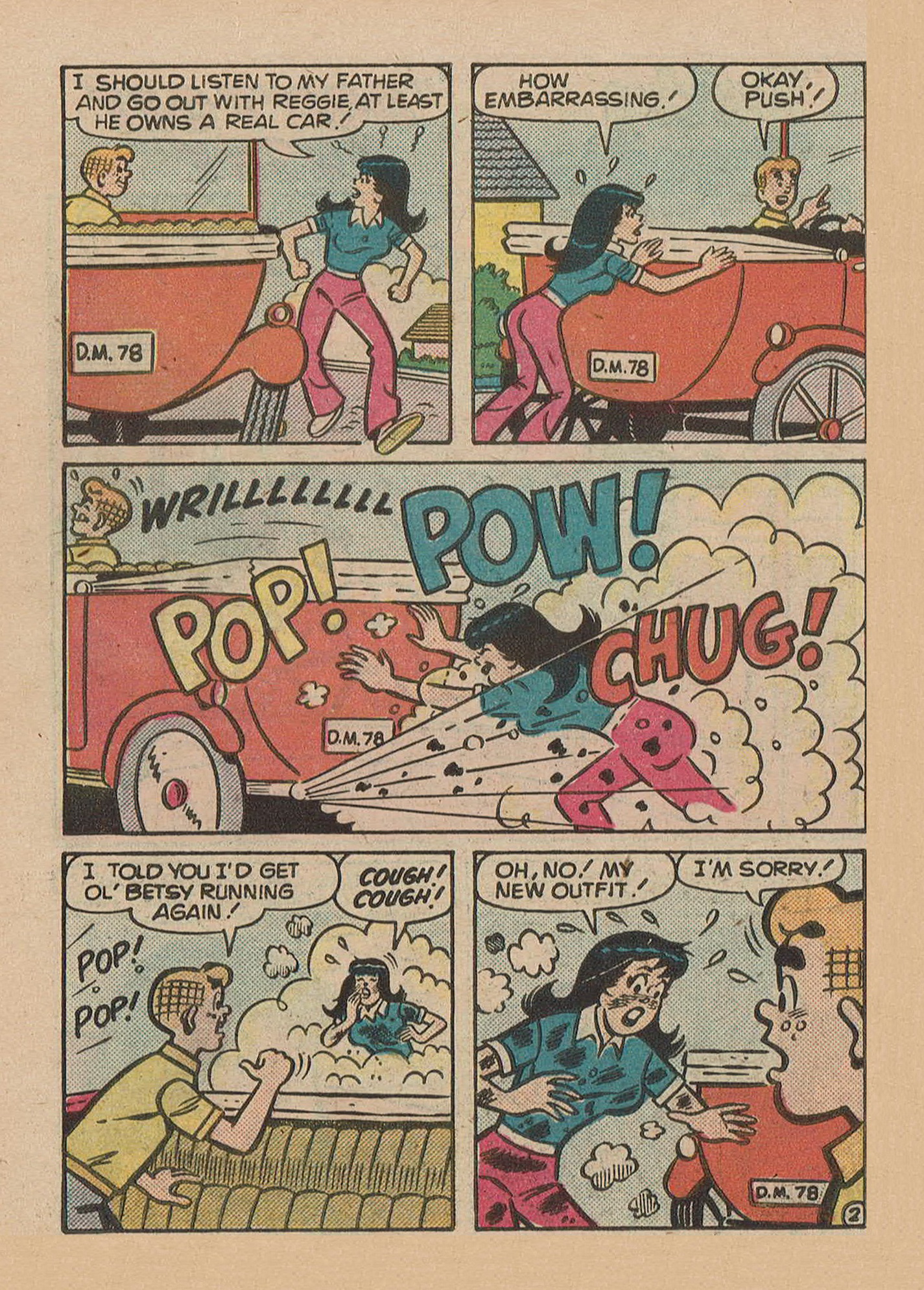 Read online Archie Annual Digest Magazine comic -  Issue #53 - 38