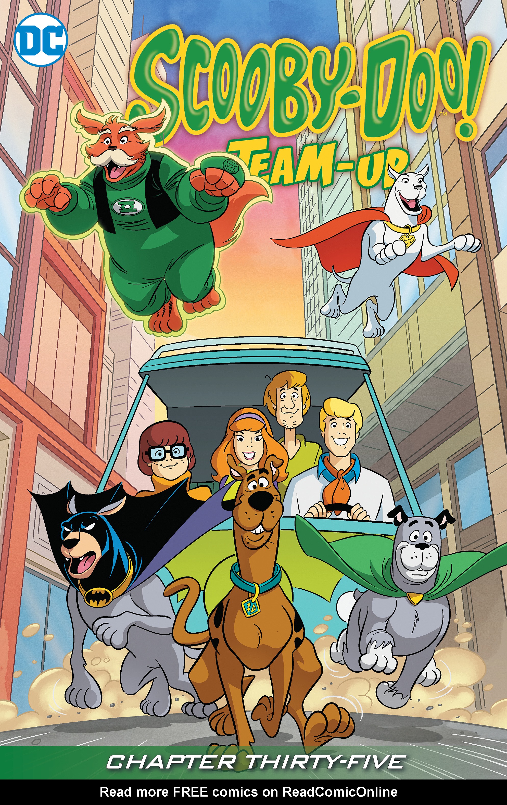 Read online Scooby-Doo! Team-Up comic -  Issue #35 - 2