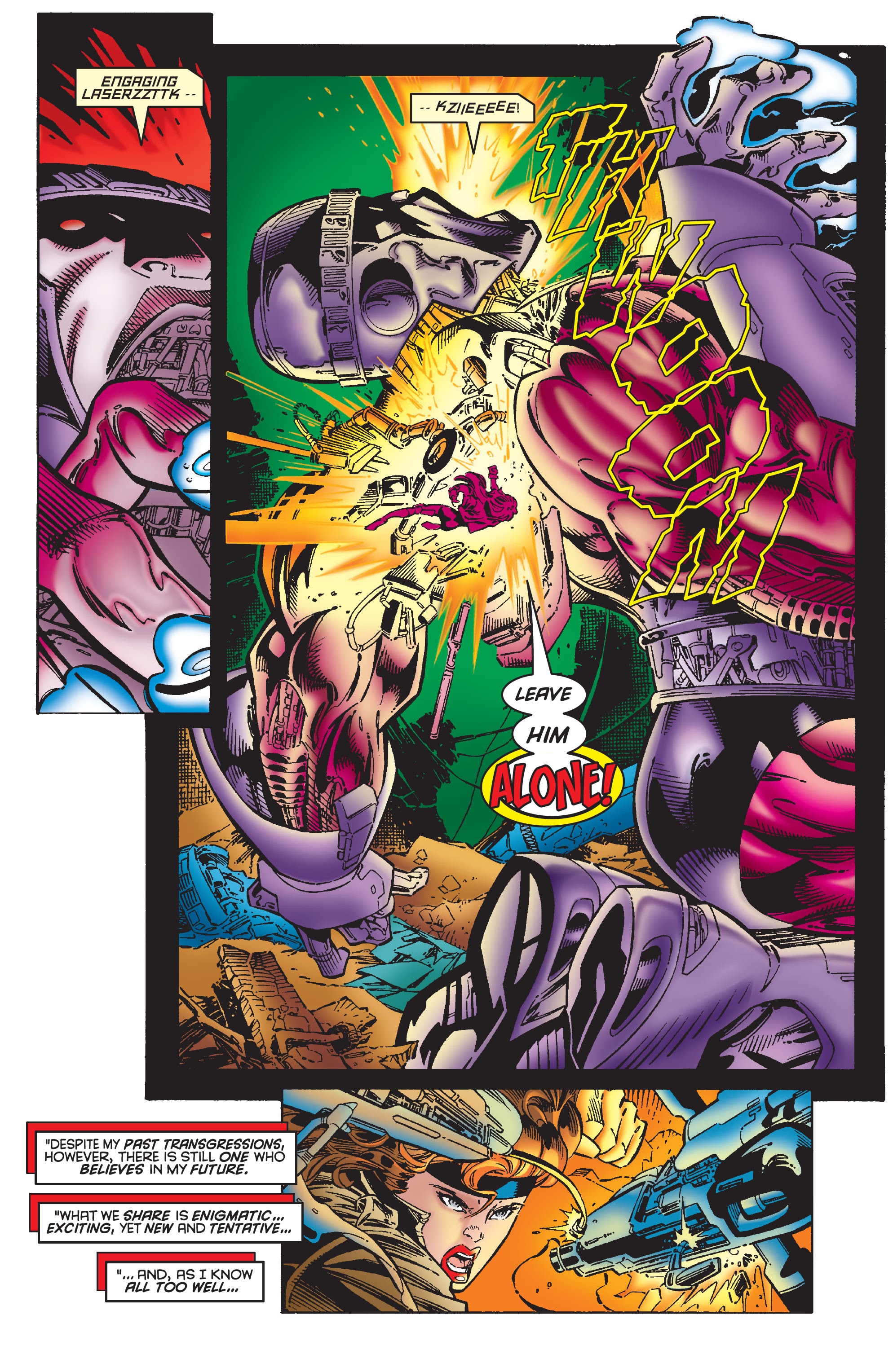 Read online X-Men/Avengers: Onslaught comic -  Issue # TPB 3 (Part 2) - 27