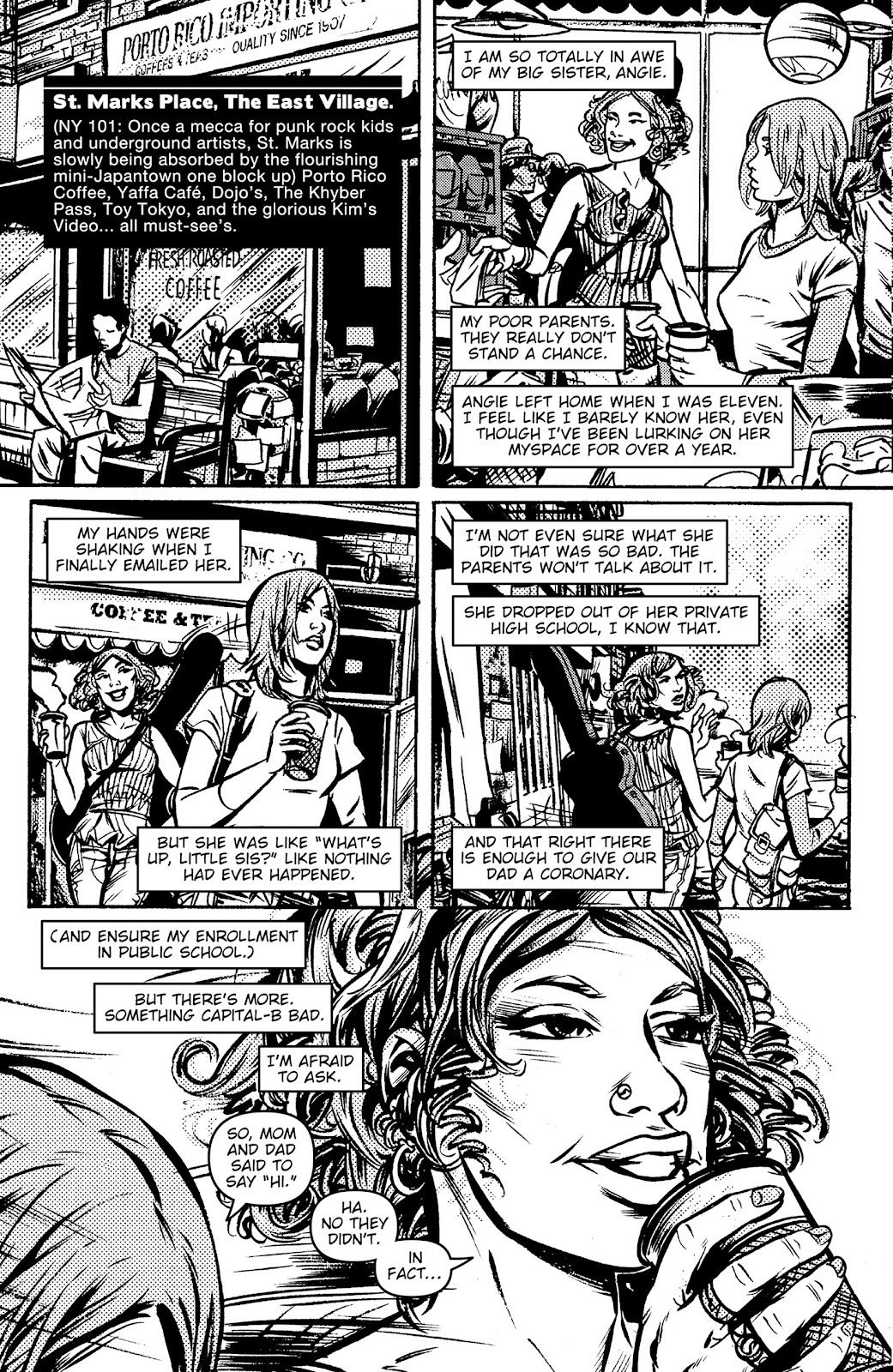 New York Four issue TPB - Page 17