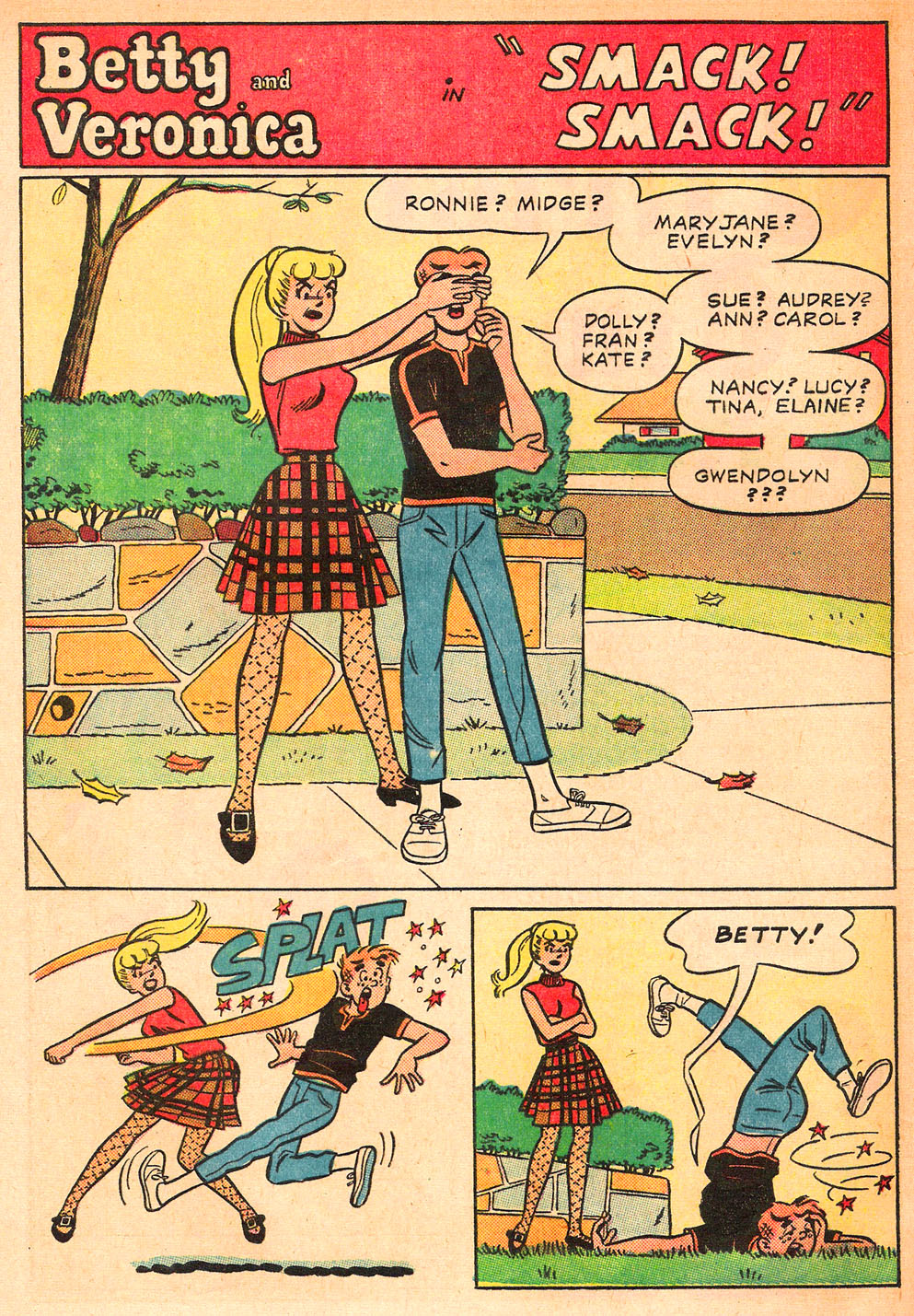 Read online Archie's Girls Betty and Veronica comic -  Issue #122 - 20