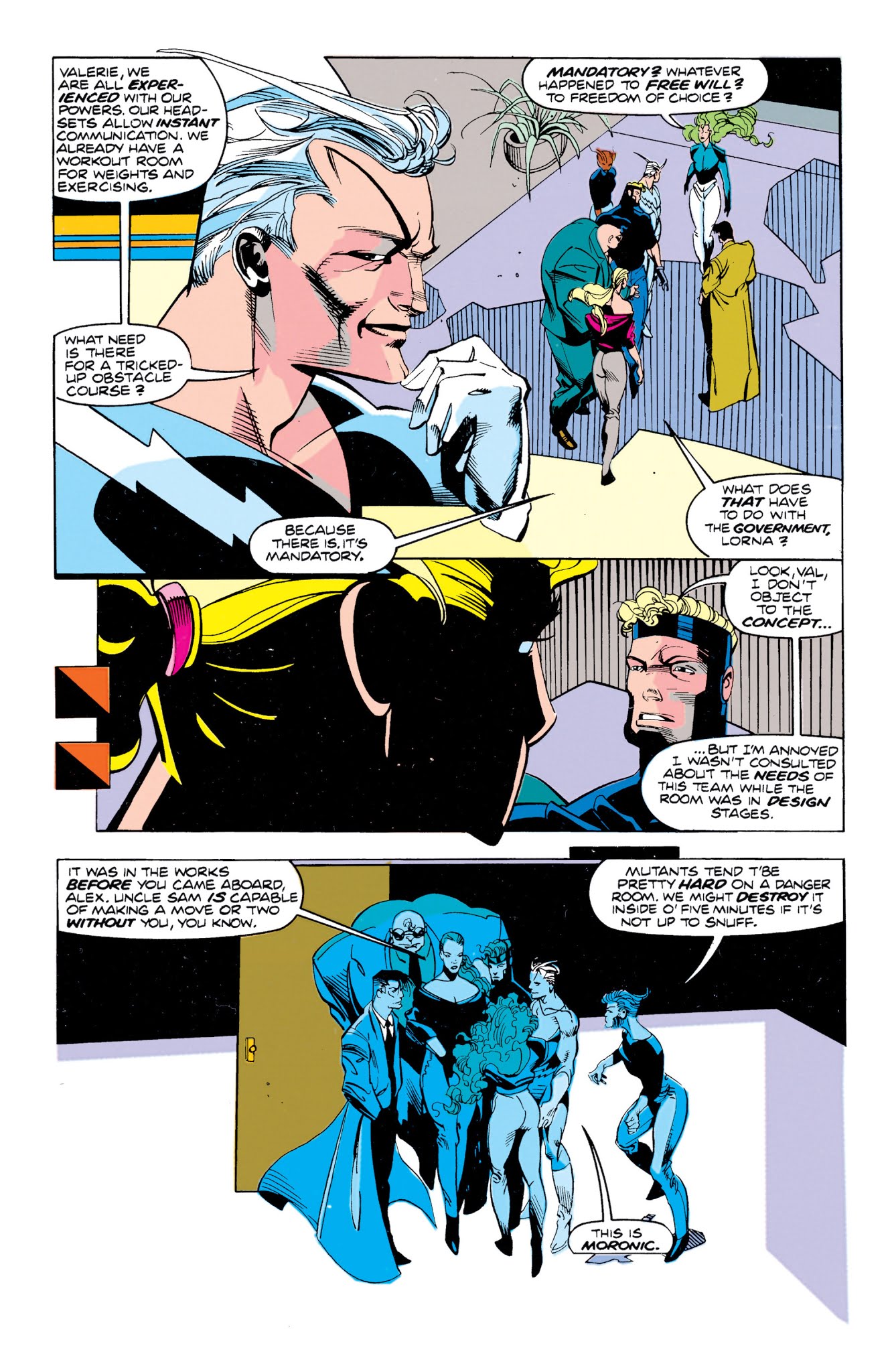 Read online X-Factor Visionaries: Peter David comic -  Issue # TPB 2 - 121