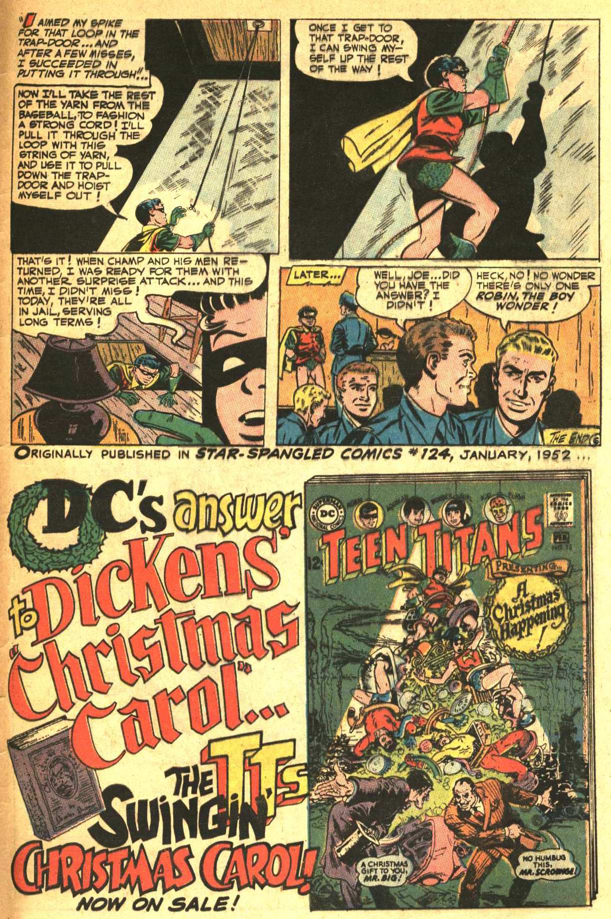 Read online Batman (1940) comic -  Issue #199 - 32