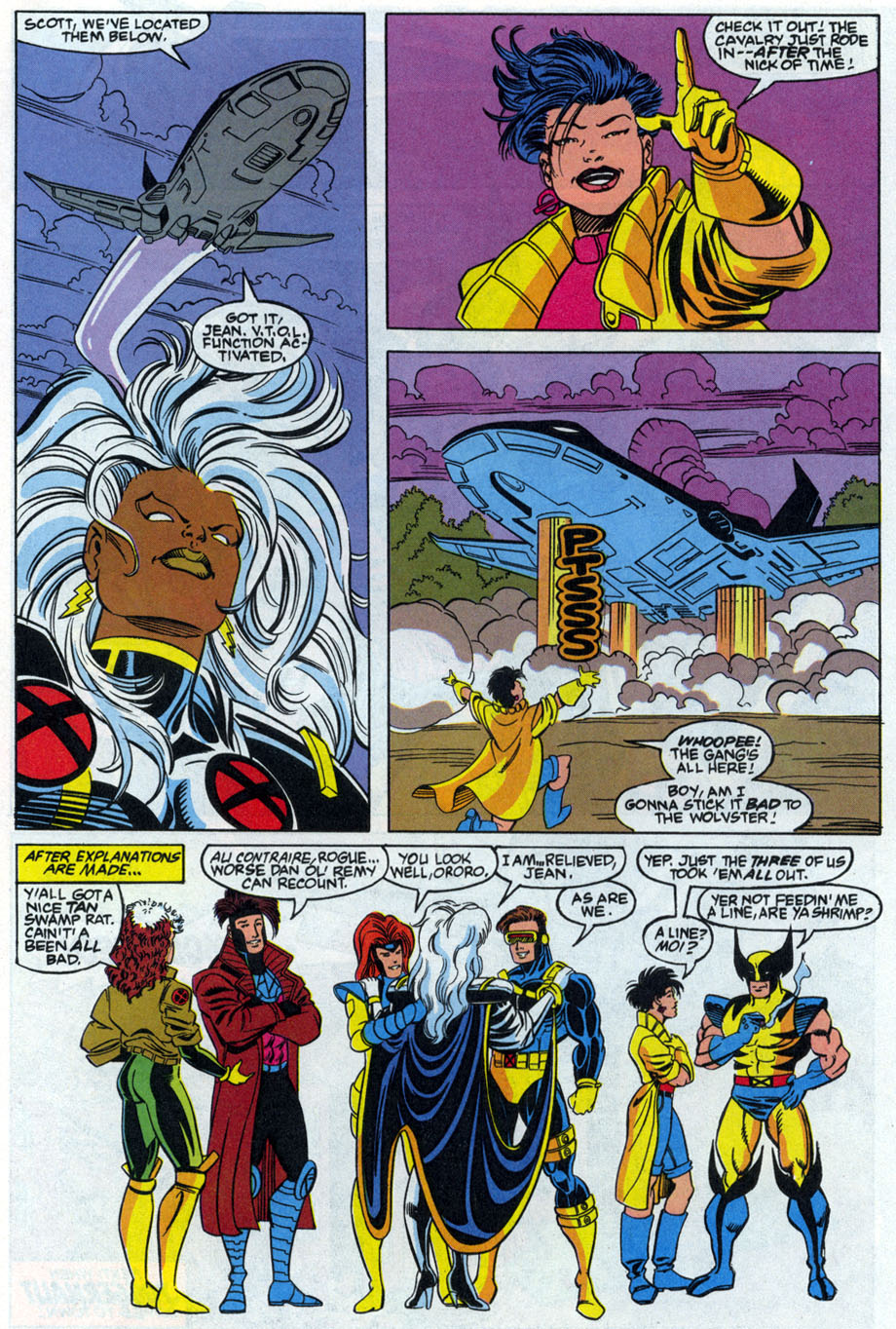 X-Men Adventures (1992) Issue #8 #8 - English 22