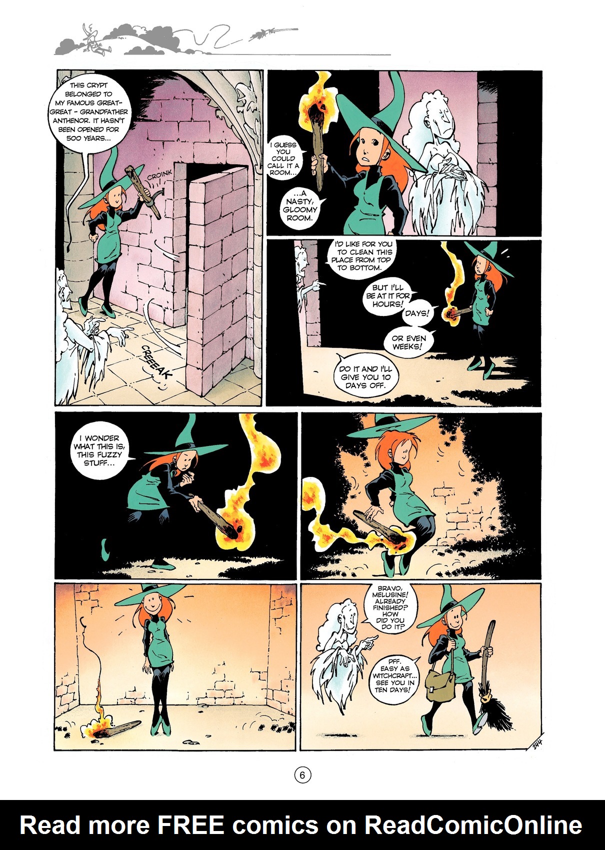 Read online Mélusine (1995) comic -  Issue #7 - 6