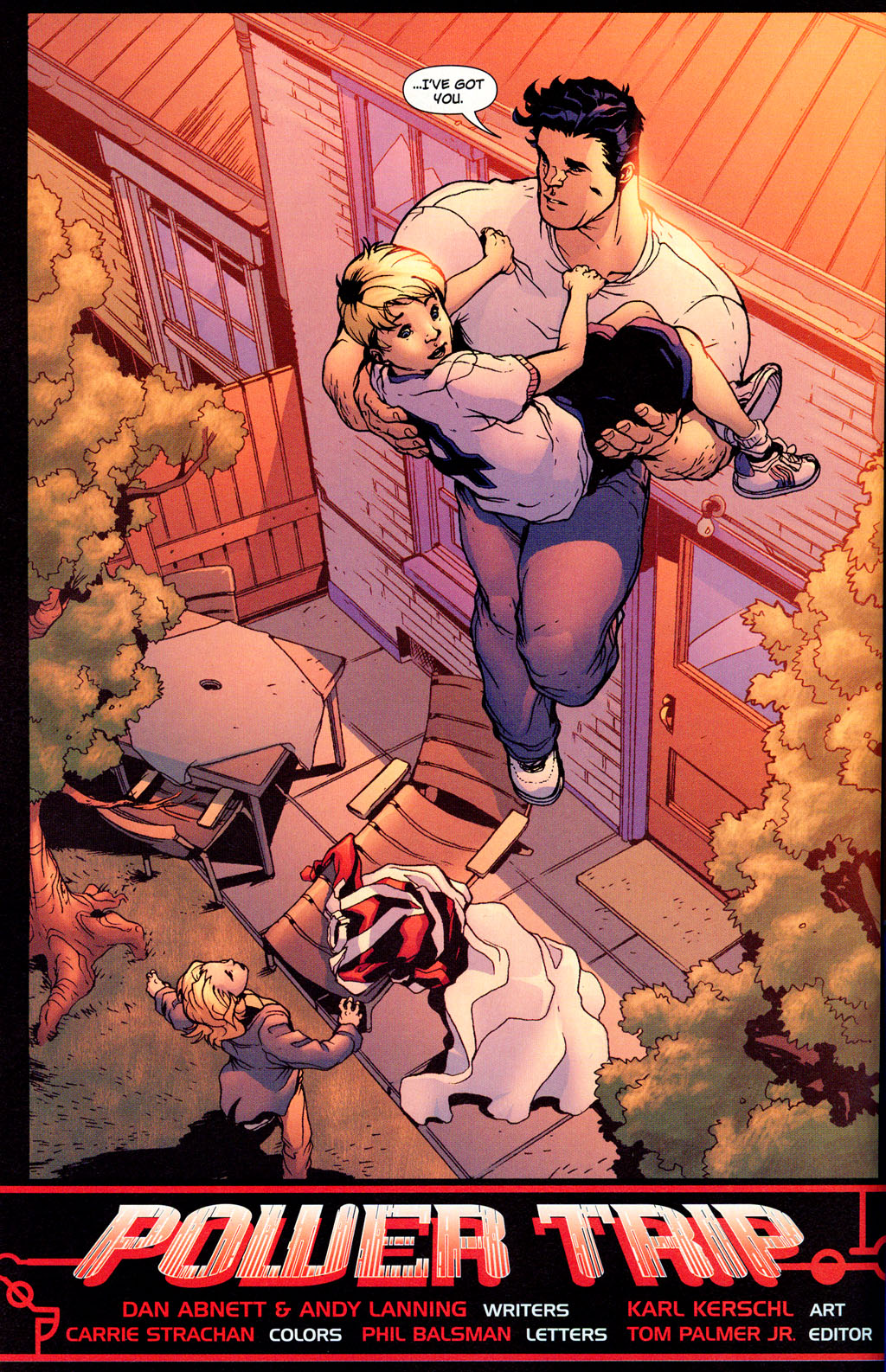 Read online Majestic comic -  Issue #3 - 5