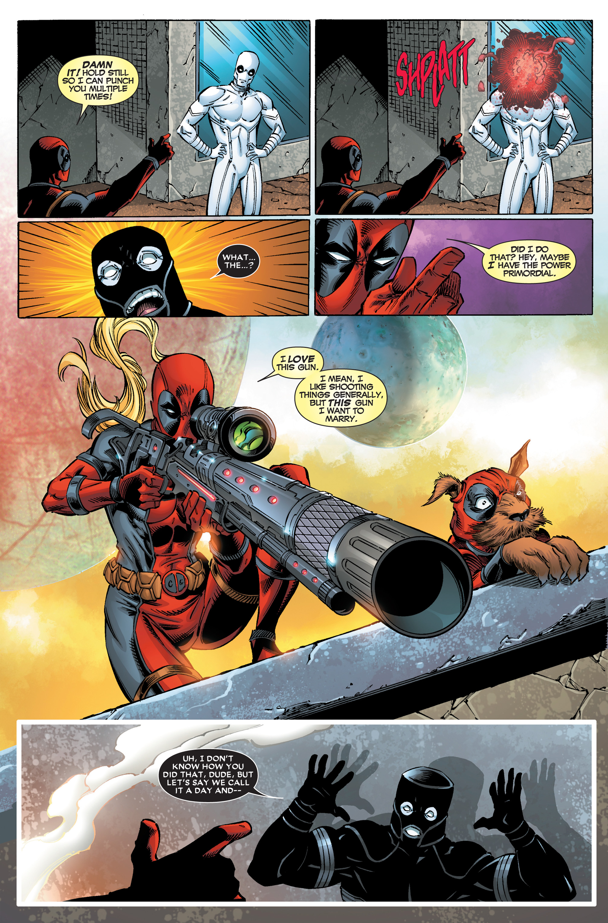 Read online Deadpool Classic comic -  Issue # TPB 12 (Part 5) - 3